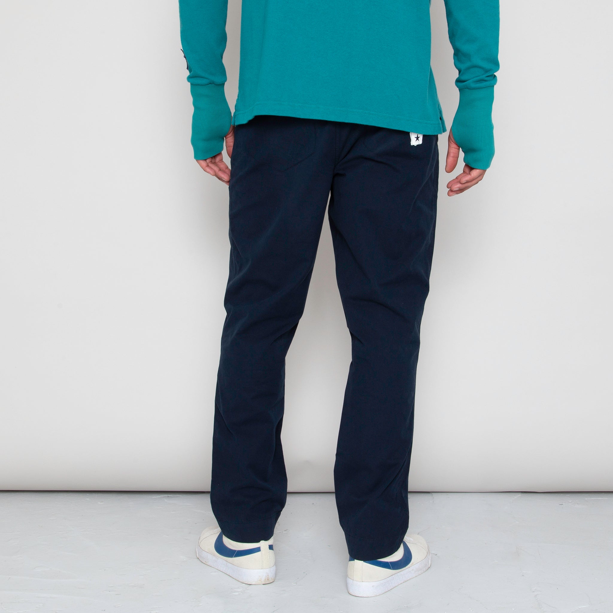 Sounder Golf | Sounder Golf | Clothing | Trousers | Good Walk Chino - Navy Moleskin | Trousers & Shorts