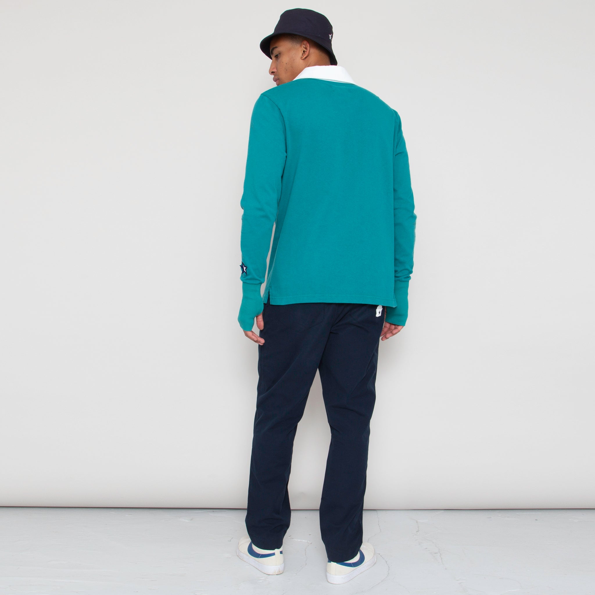 Sounder Golf | Sounder Golf | Clothing | Trousers | Good Walk Chino - Navy Moleskin | Trousers & Shorts