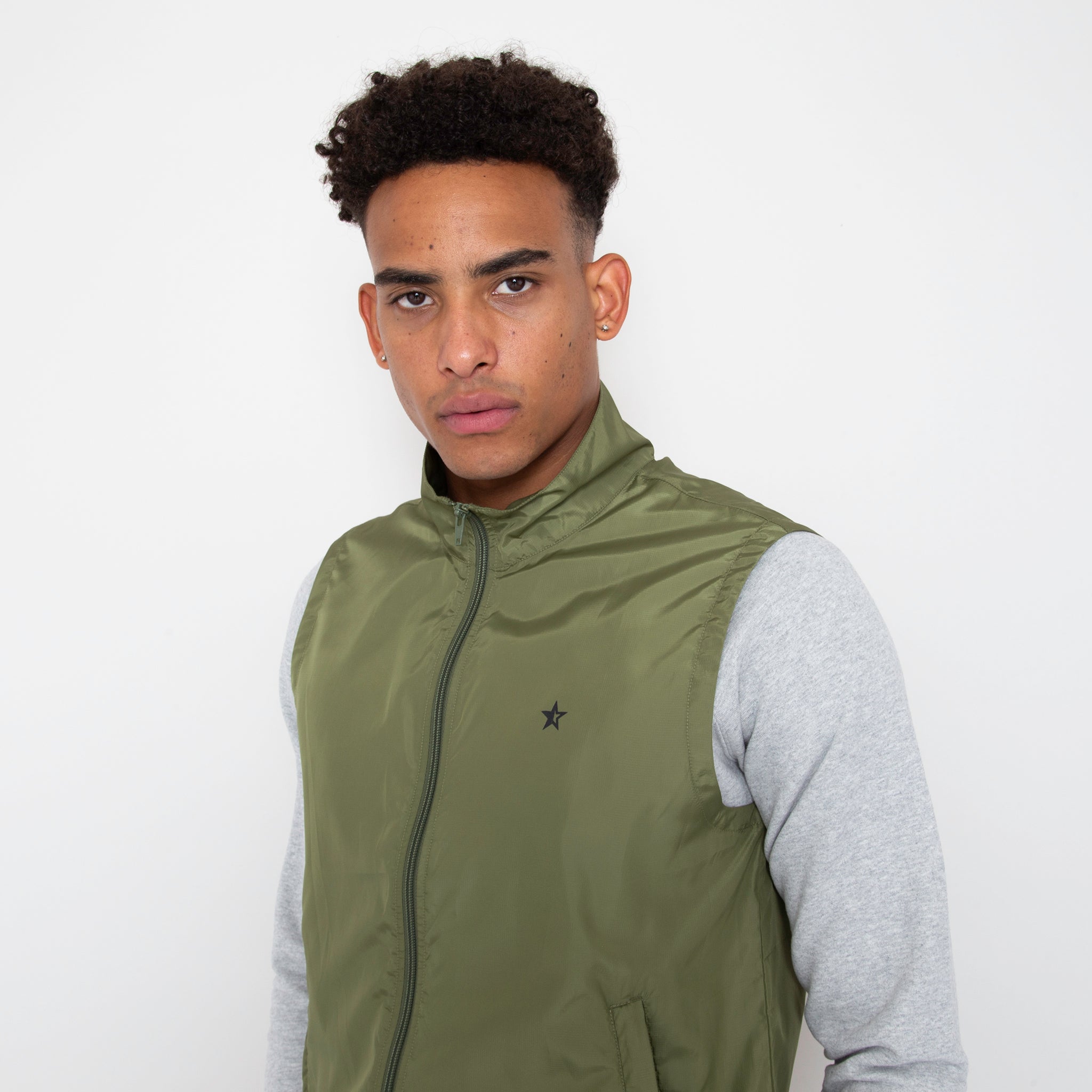 Pac Mach Gilet - Olive Ripstop