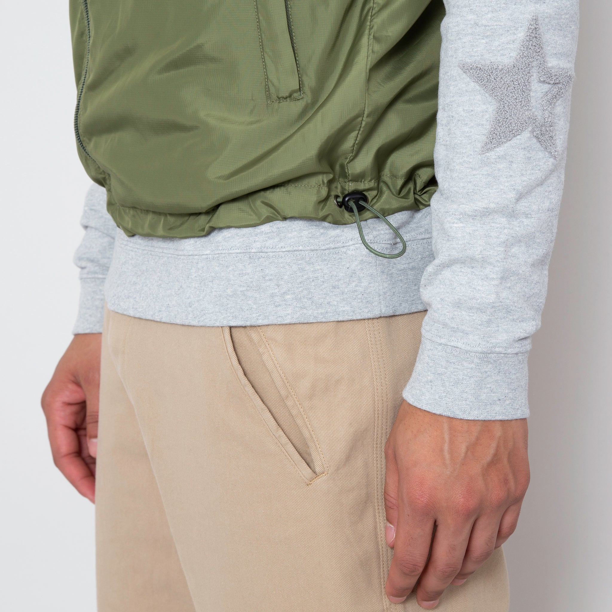 Pac Mach Gilet - Olive Ripstop
