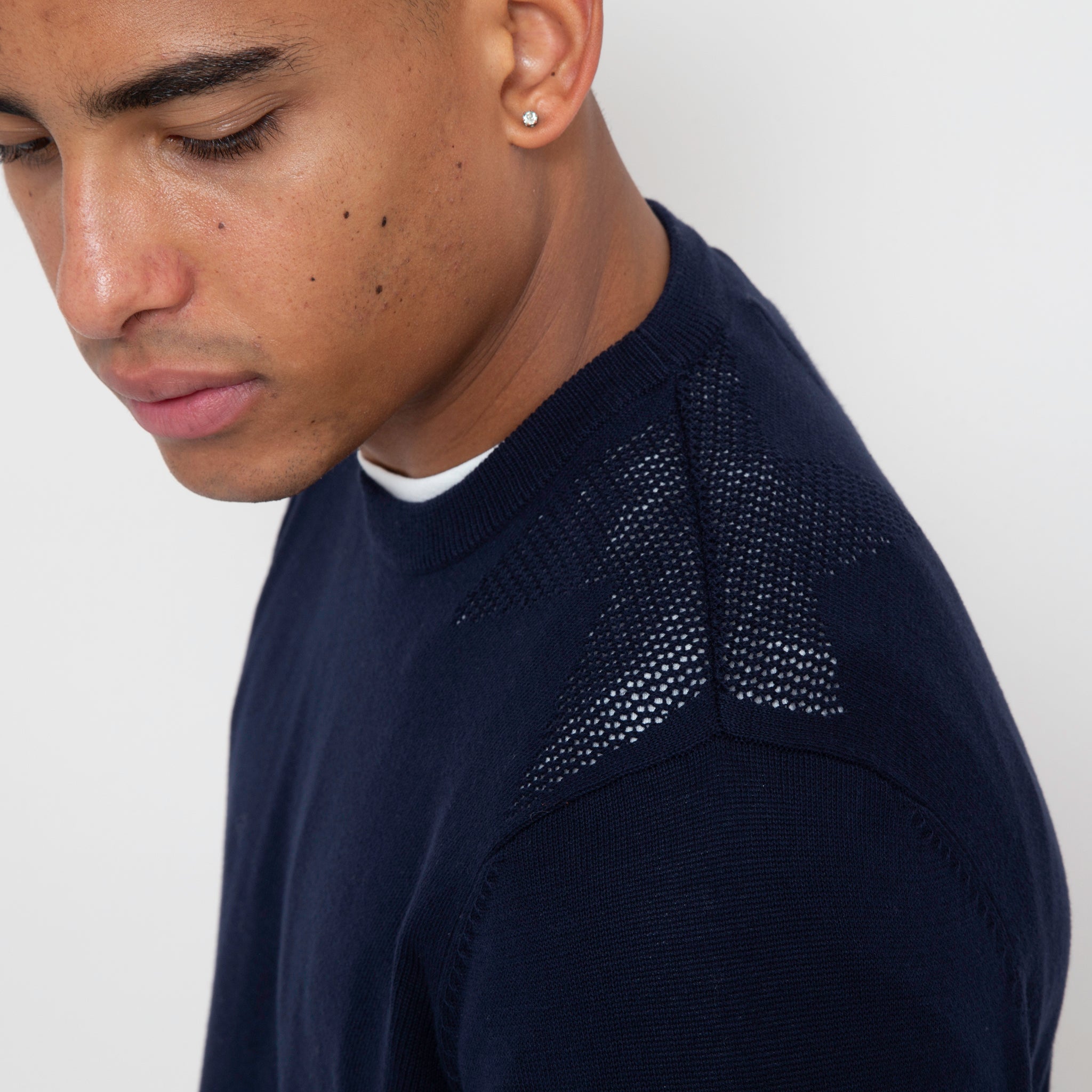 Sounder Golf | Sounder Golf | Clothing | Knits | Cosmos Knit - Deep Navy | Knits & Sweats
