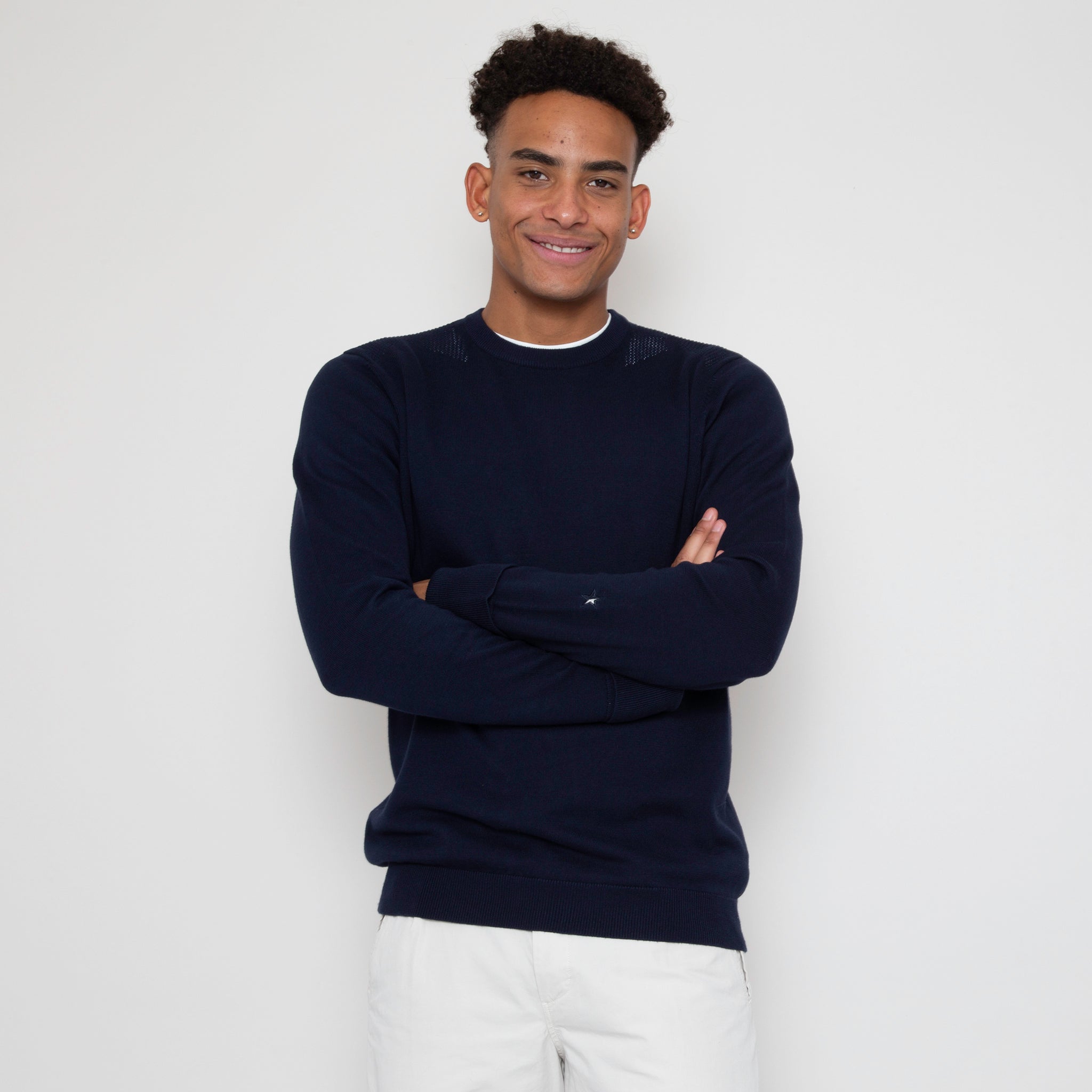 Sounder Golf | Sounder Golf | Clothing | Knits | Cosmos Knit - Deep Navy | Knits & Sweats