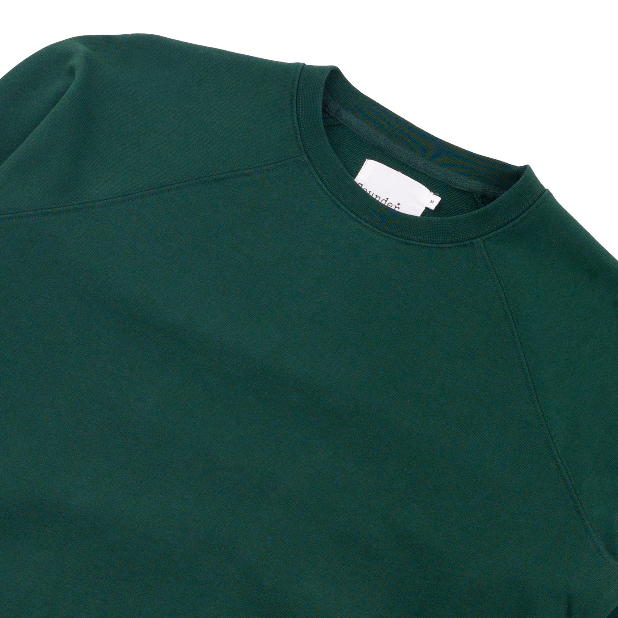 Sounder Golf | Sounder Golf | Clothing | Sweats| Raglan Star Sweat - Olive | Knits & Sweats