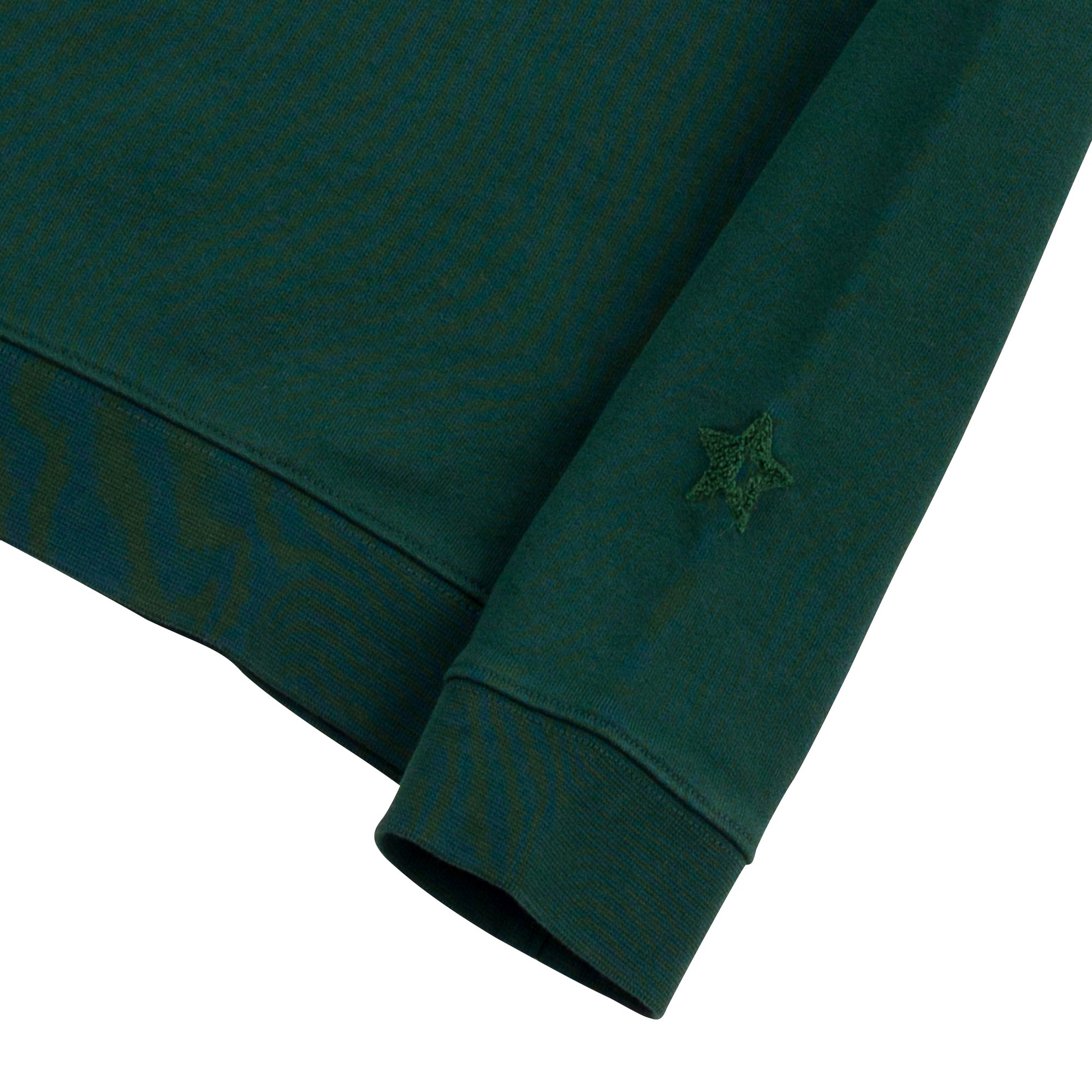 Sounder Golf | Sounder Golf | Clothing | Sweats| Raglan Star Sweat - Olive | Knits & Sweats