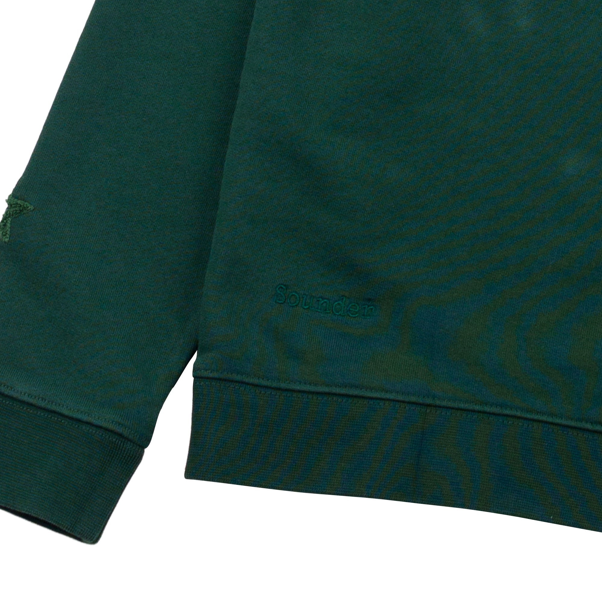 Sounder Golf | Sounder Golf | Clothing | Sweats| Raglan Star Sweat - Olive | Knits & Sweats