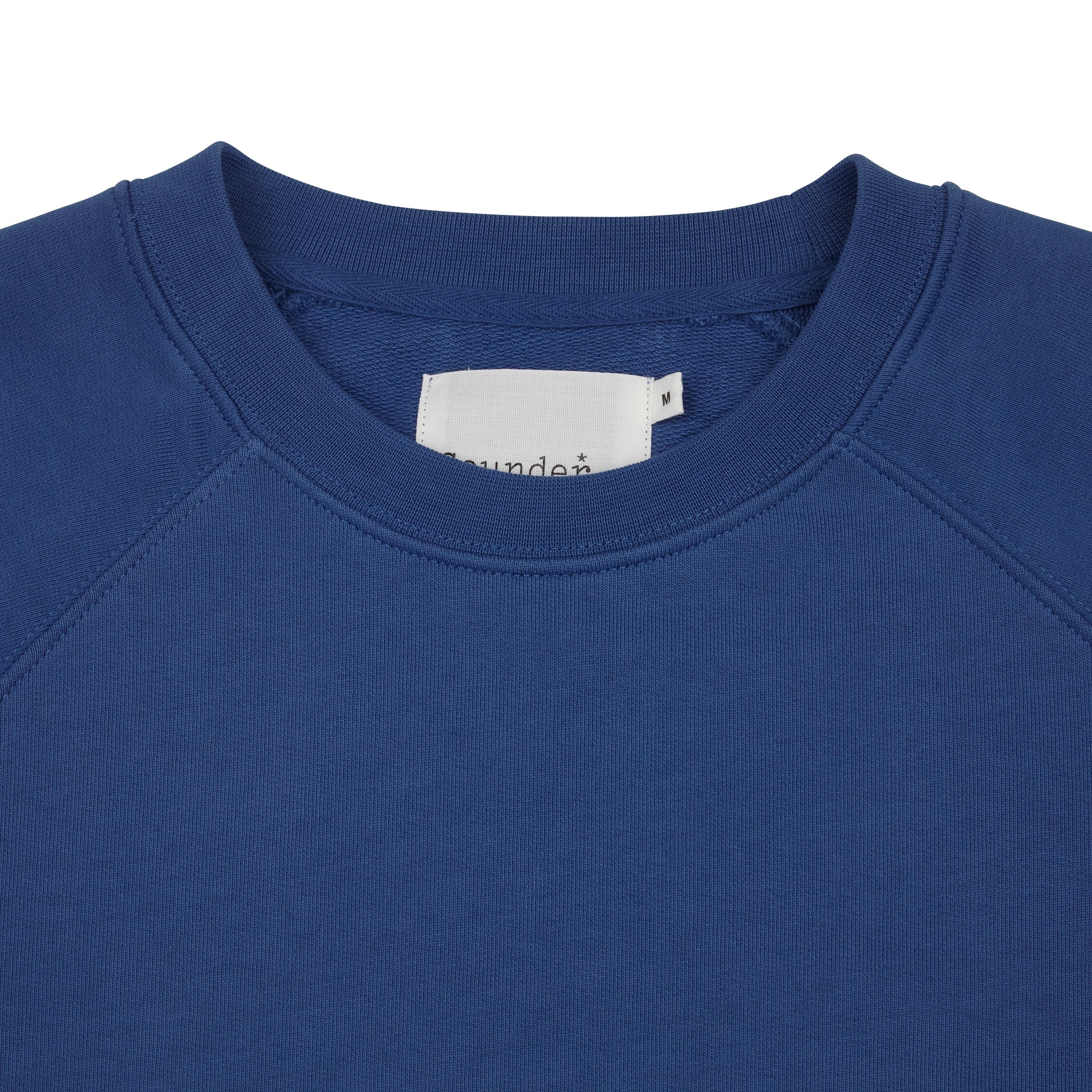 Sounder Golf | Sounder Golf | Clothing | Sweats| Raglan Star Sweat - Sea Blue | Knits & Sweats