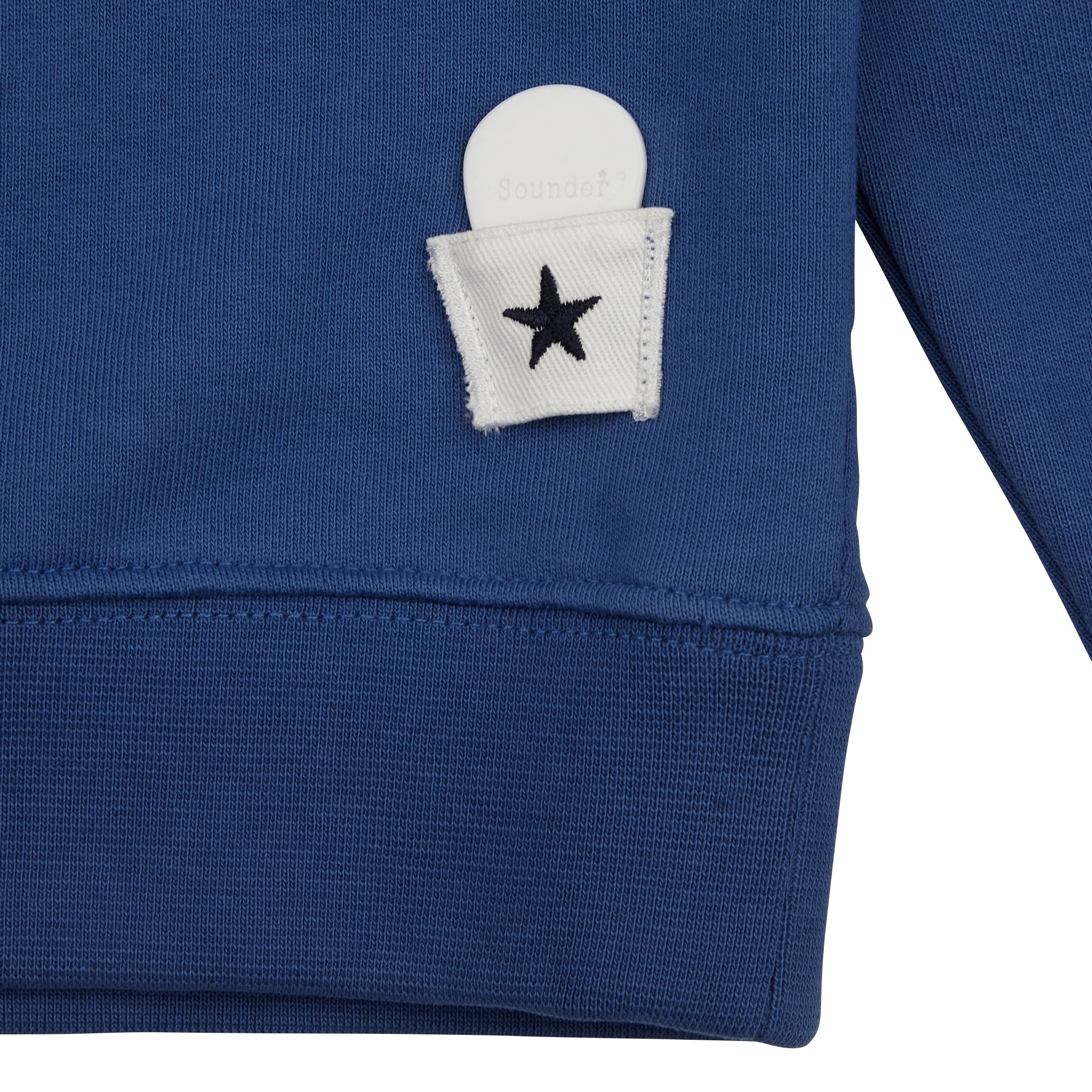 Sounder Golf | Sounder Golf | Clothing | Sweats| Raglan Star Sweat - Sea Blue | Knits & Sweats