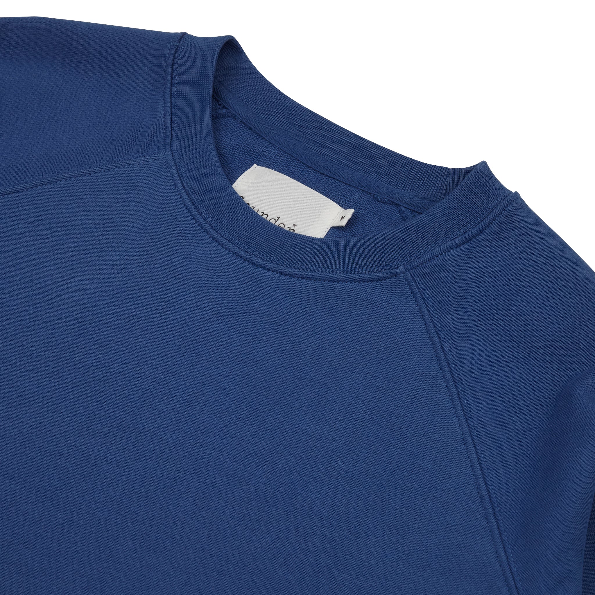 Sounder Golf | Sounder Golf | Clothing | Sweats| Raglan Star Sweat - Sea Blue | Knits & Sweats