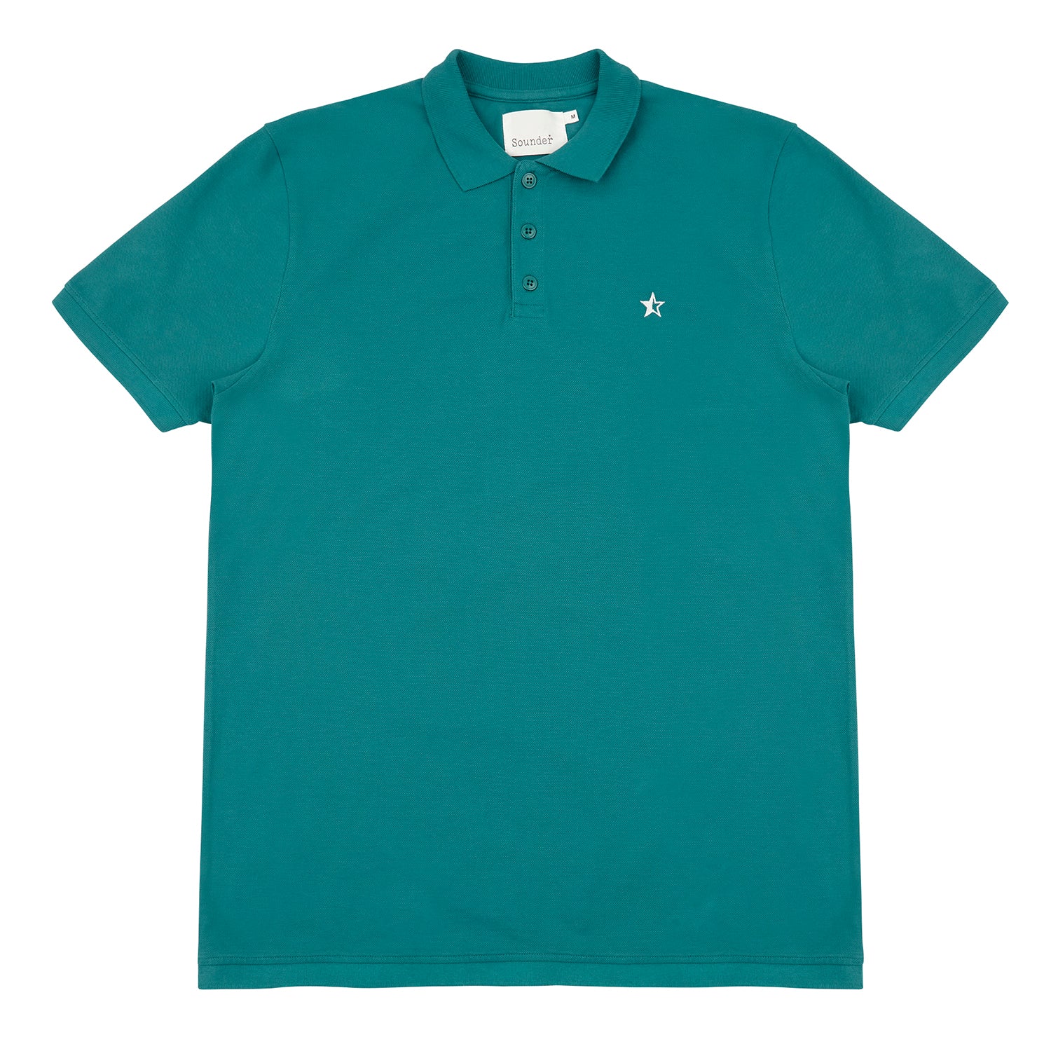 Sounder Golf | Sounder Golf | Clothing | Polos | Play Well Polo - Jade | Polos