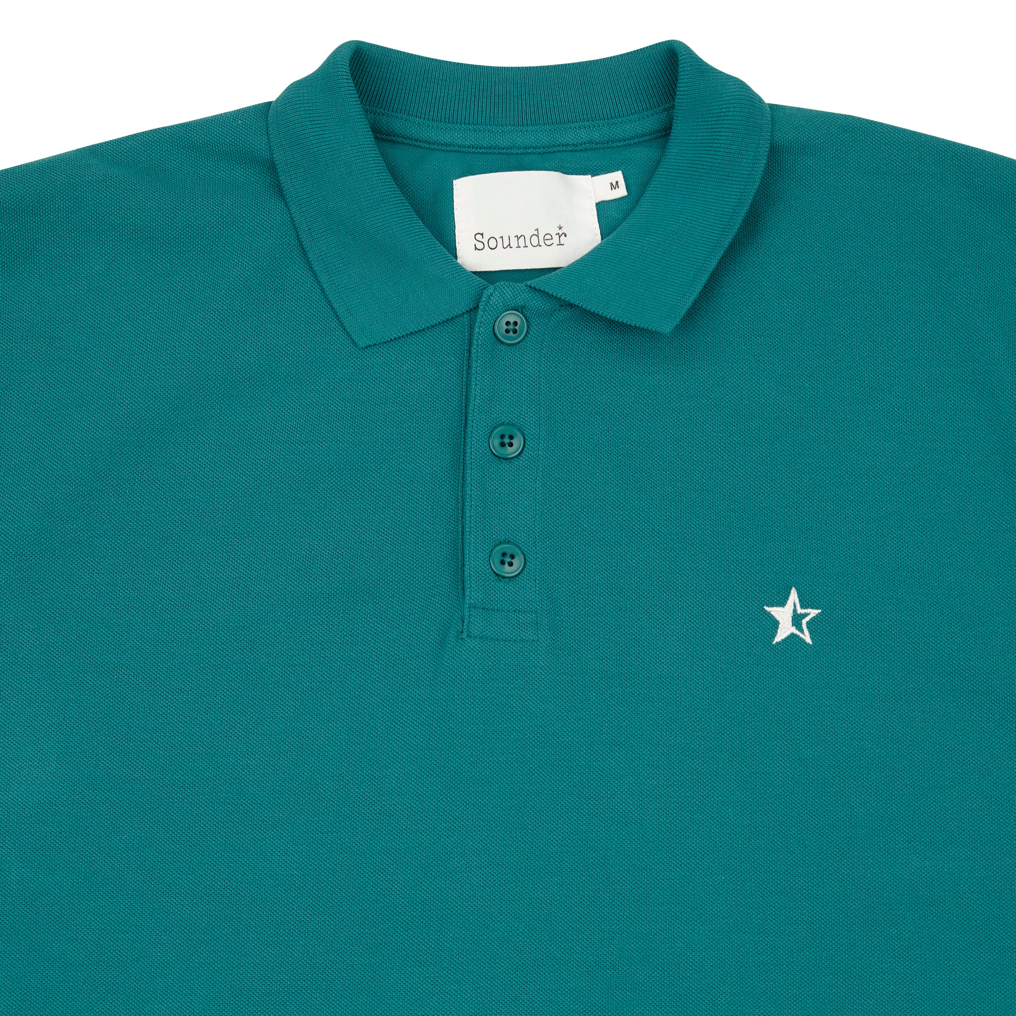 Sounder Golf | Sounder Golf | Clothing | Polos | Play Well Polo - Jade | Polos