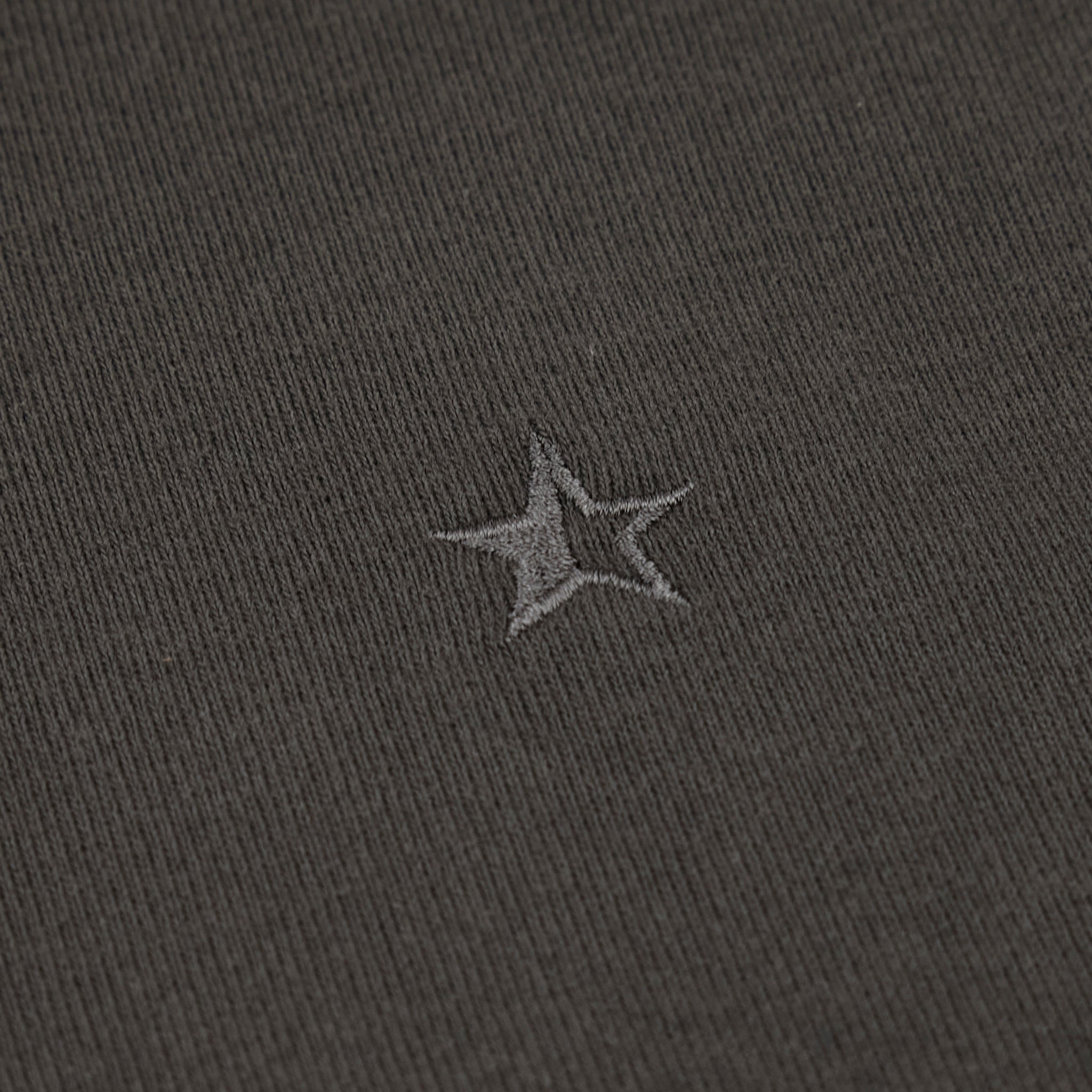 Sounder Golf | Sounder Golf | Sweats | Big Mach Long Sleeve Polo Sweat - Charcoal | Knits & Sweats