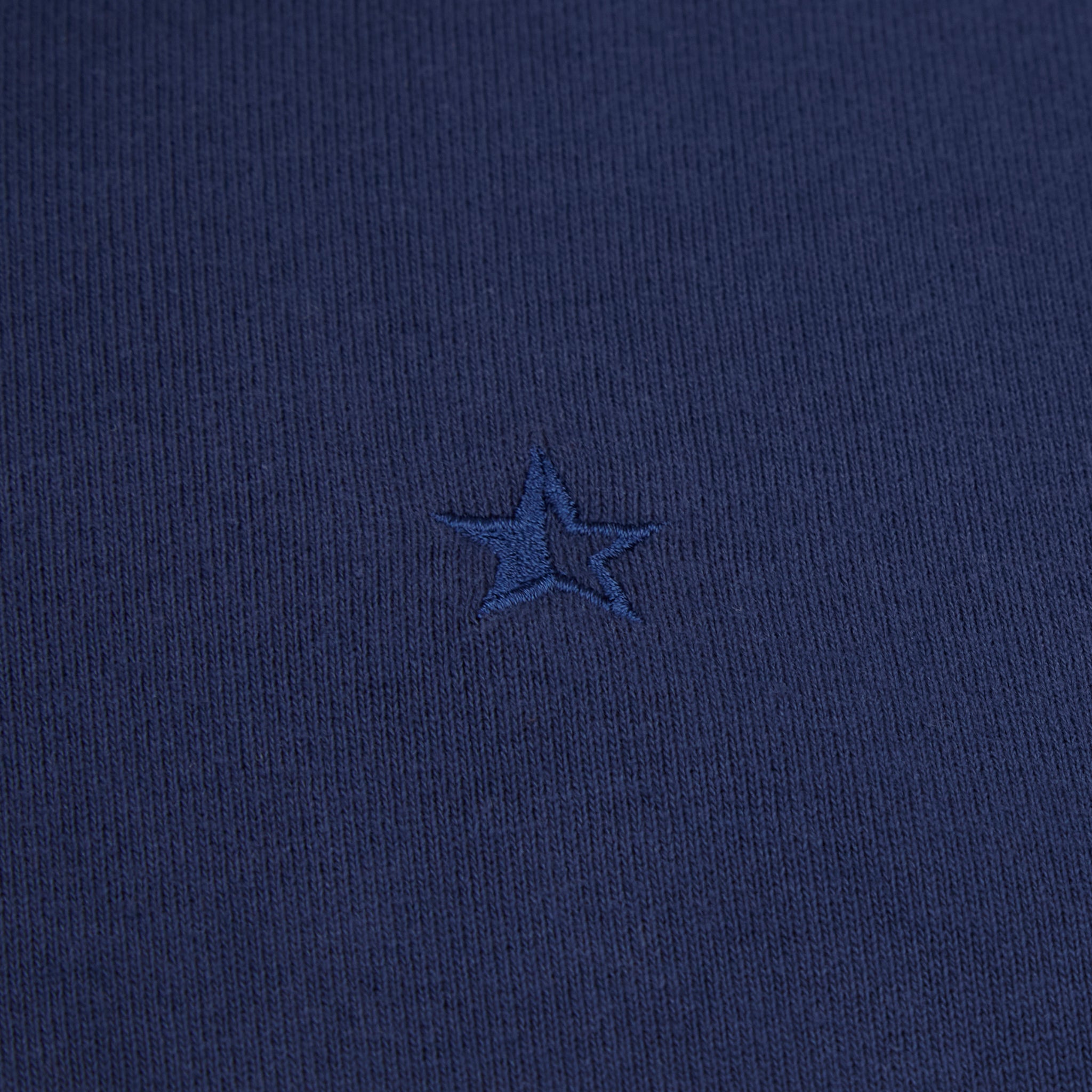 Sounder Golf | Sounder Golf | Sweats | Big Mach Long Sleeve Polo Sweat - Petrol Blue | Knits & Sweats