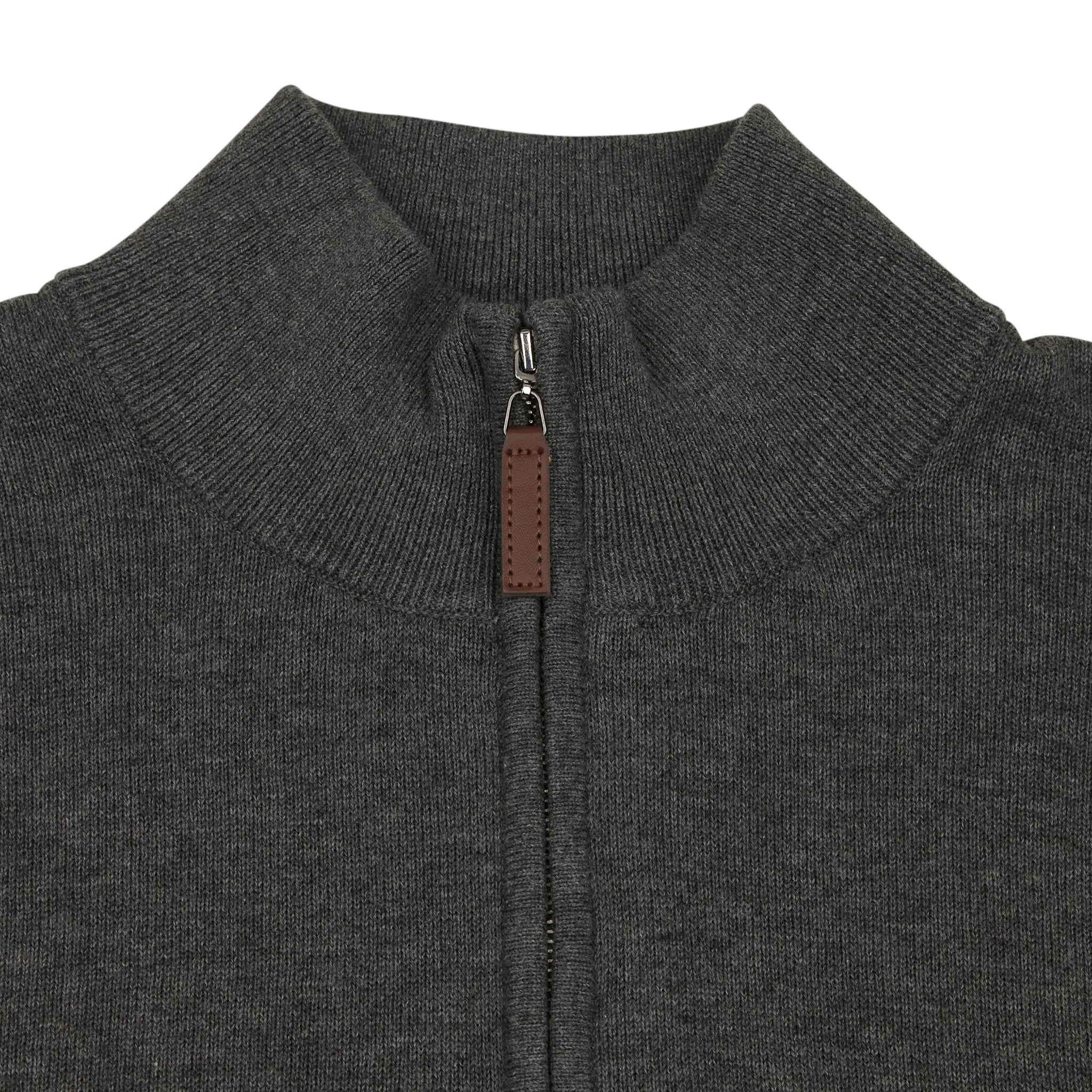 Sounder Golf | Sounder Golf | Clothing | Knits | Early Start Quarter Zip - Charcoal | Knits & Sweats