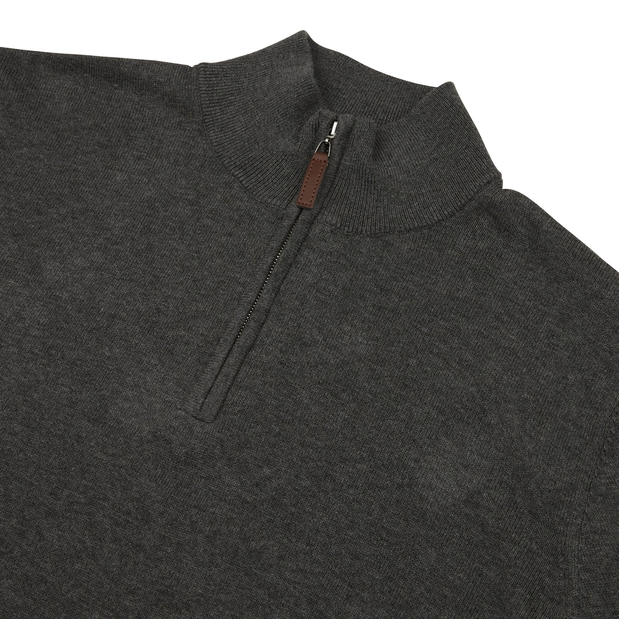 Sounder Golf | Sounder Golf | Clothing | Knits | Early Start Quarter Zip - Charcoal | Knits & Sweats