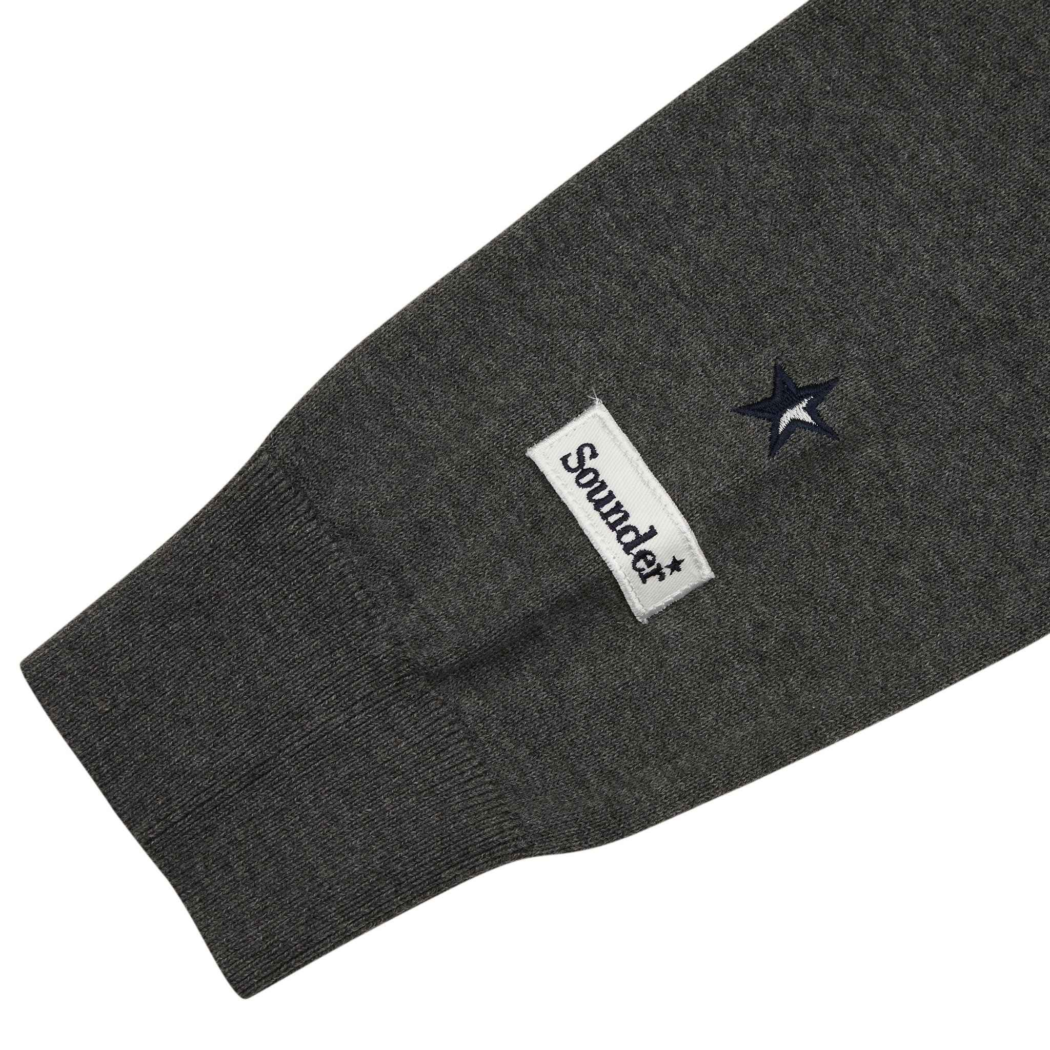 Sounder Golf | Sounder Golf | Clothing | Knits | Early Start Quarter Zip - Charcoal | Knits & Sweats