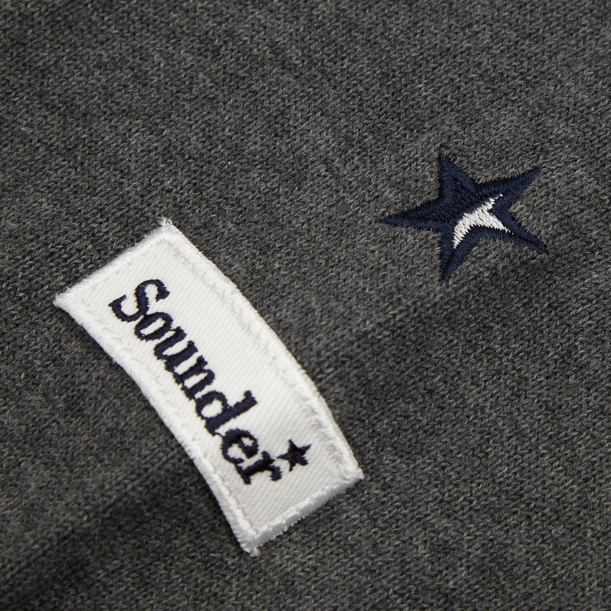 Sounder Golf | Sounder Golf | Clothing | Knits | Early Start Quarter Zip - Charcoal | Knits & Sweats