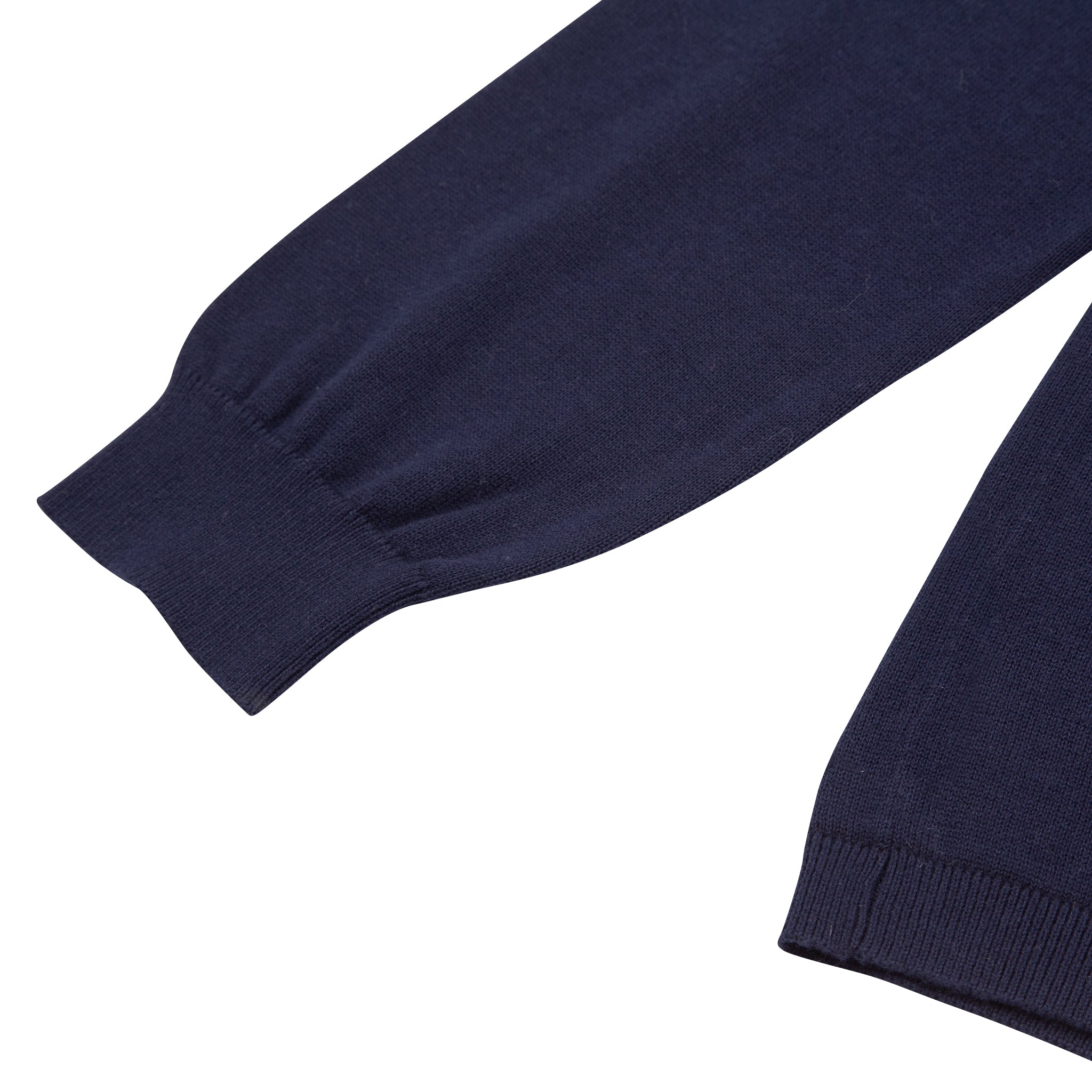 Sounder Golf | Sounder Golf | Clothing | Knits | Fine Cut Knitted Polo - Deep Navy | Knits & Sweats