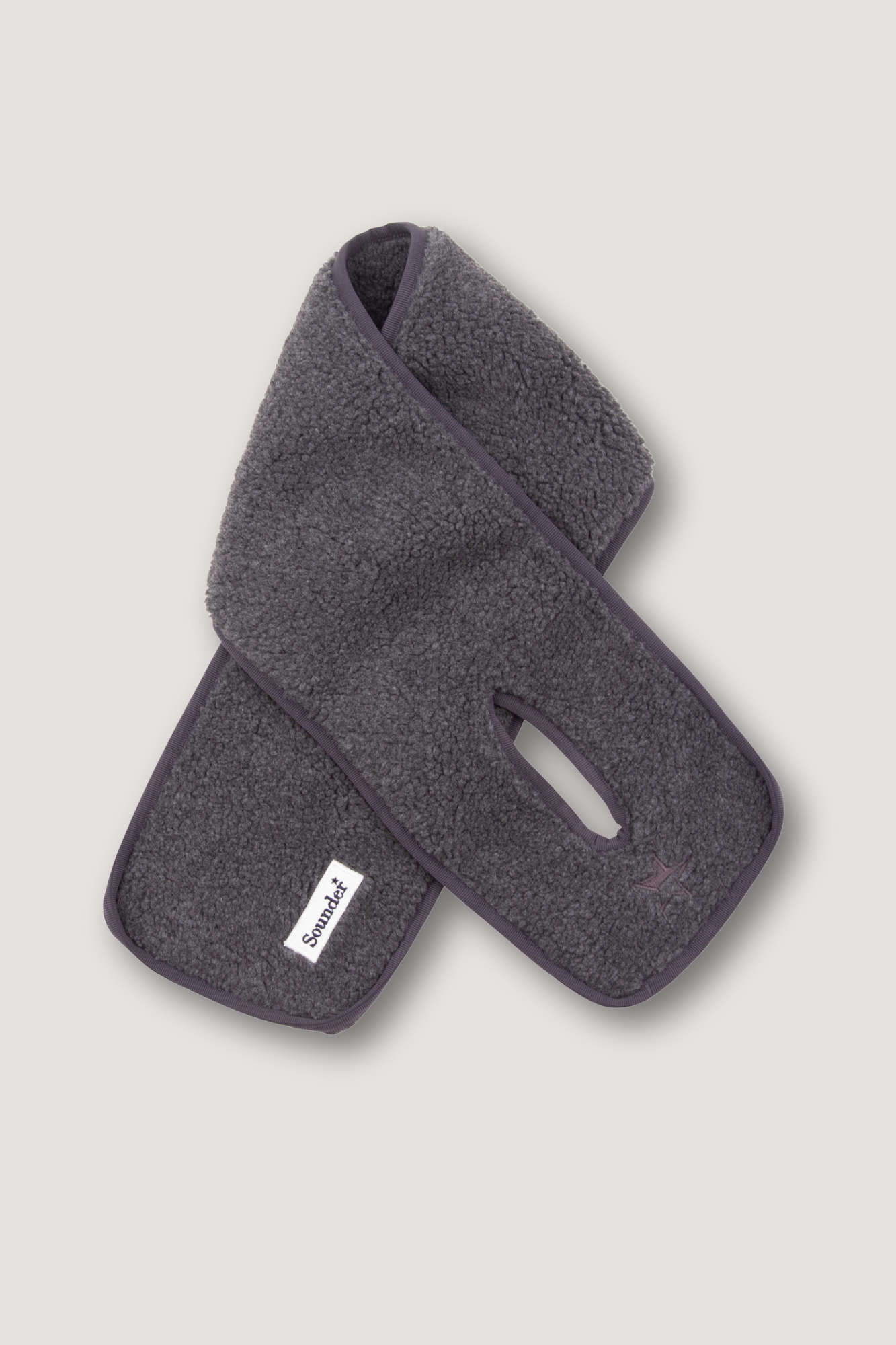 Himalayas Scarf - Charcoal