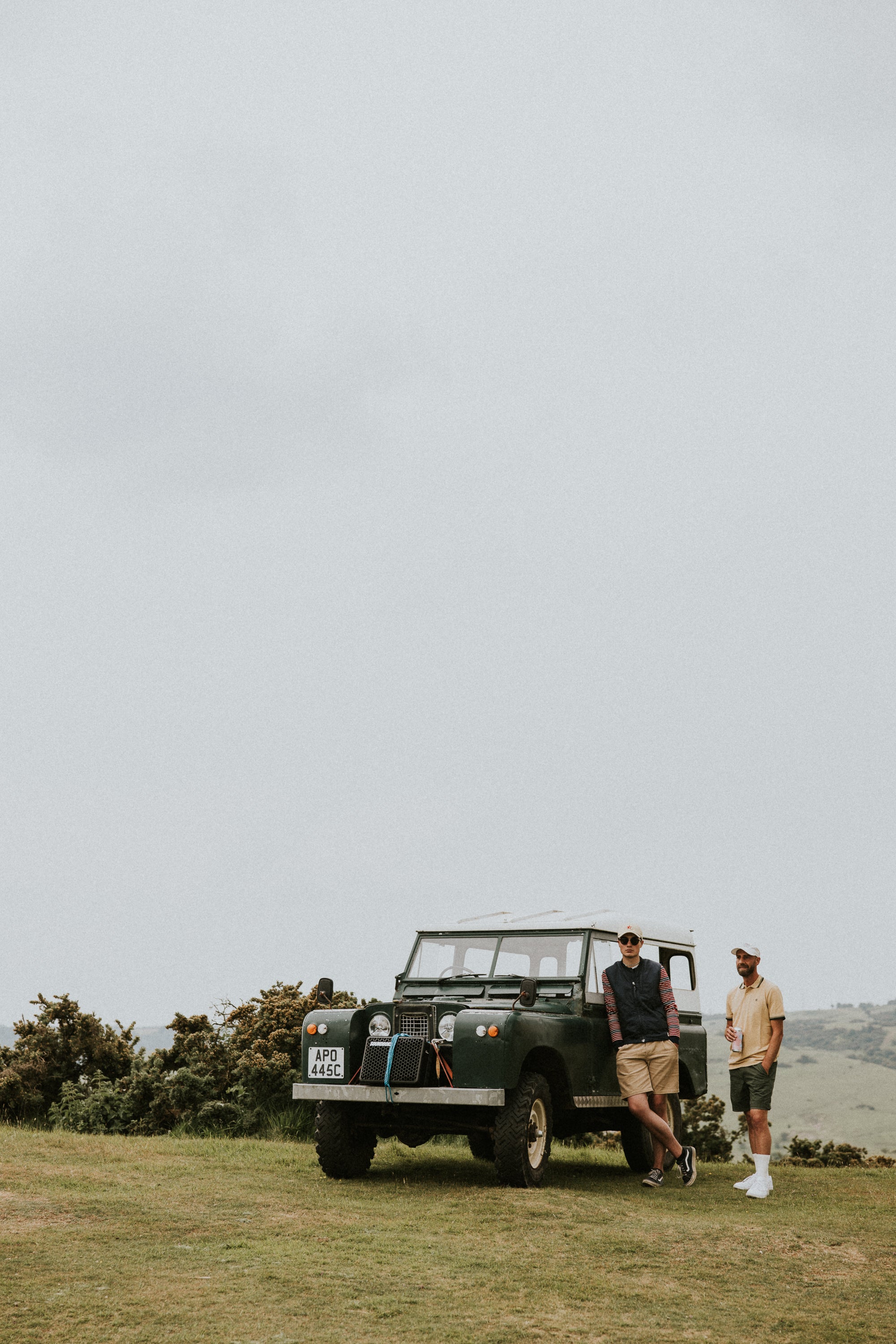 Sounder Golf | Sounder Golf | Clothing | Gilets | Low Light Gilet - Navy | Outerwear