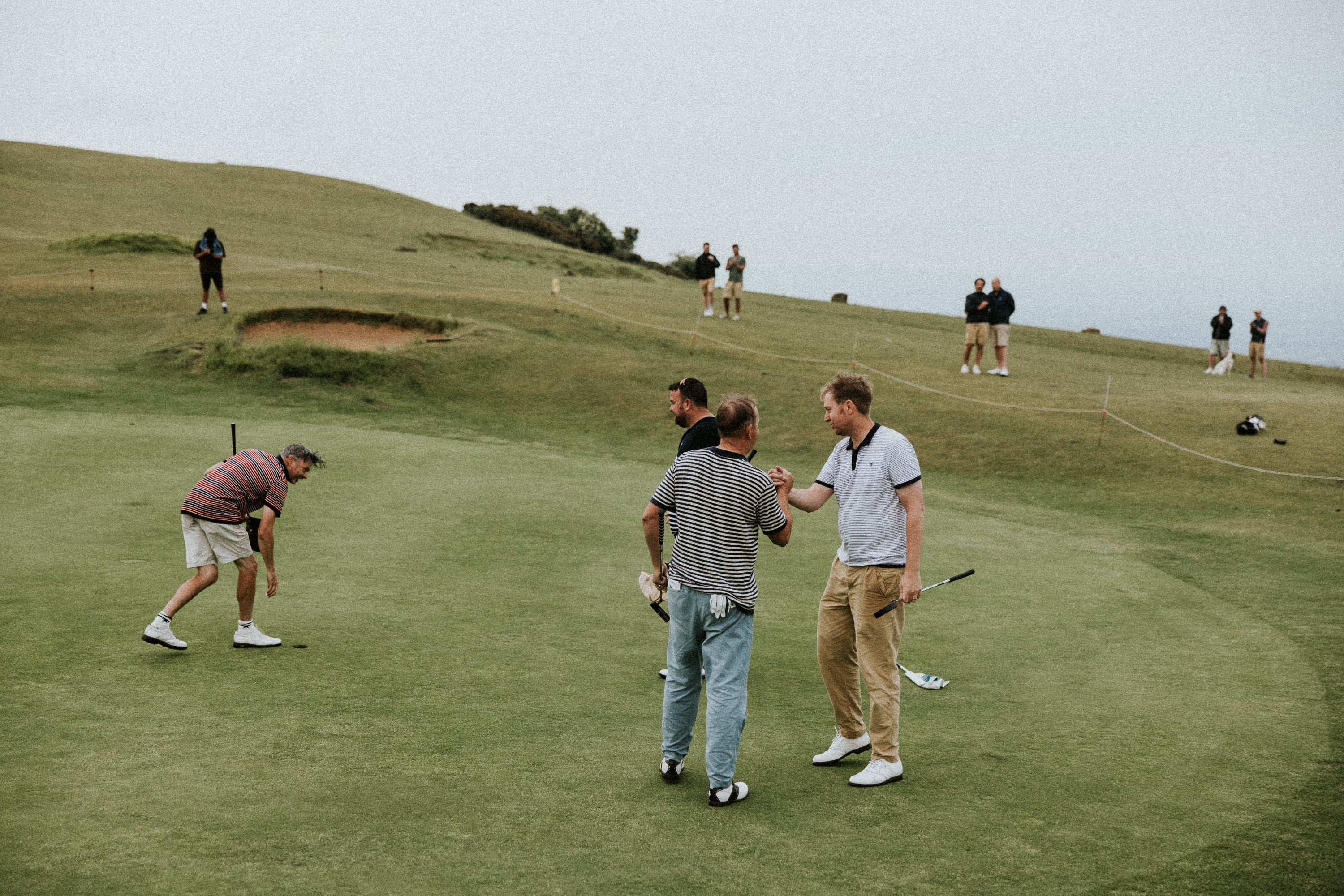 Sounder Golf | Sounder Golf | Clothing | Trousers | Good Walk Chino - Tan Ripstop | Trousers & Shorts
