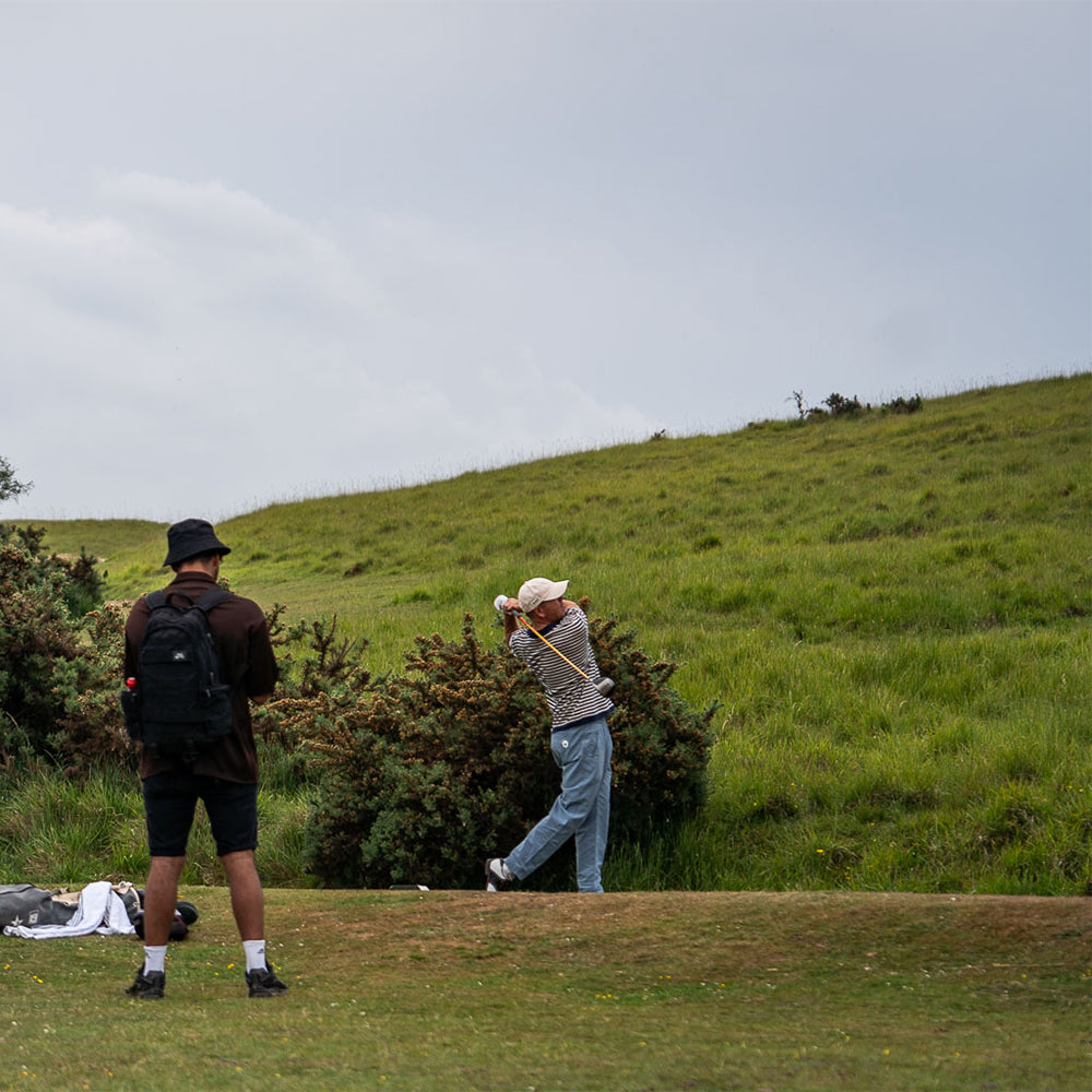 Sounder Golf | Sounder Golf | Clothing | Trousers | Good Walk Chino - Ripstop Sky | Trousers & Shorts