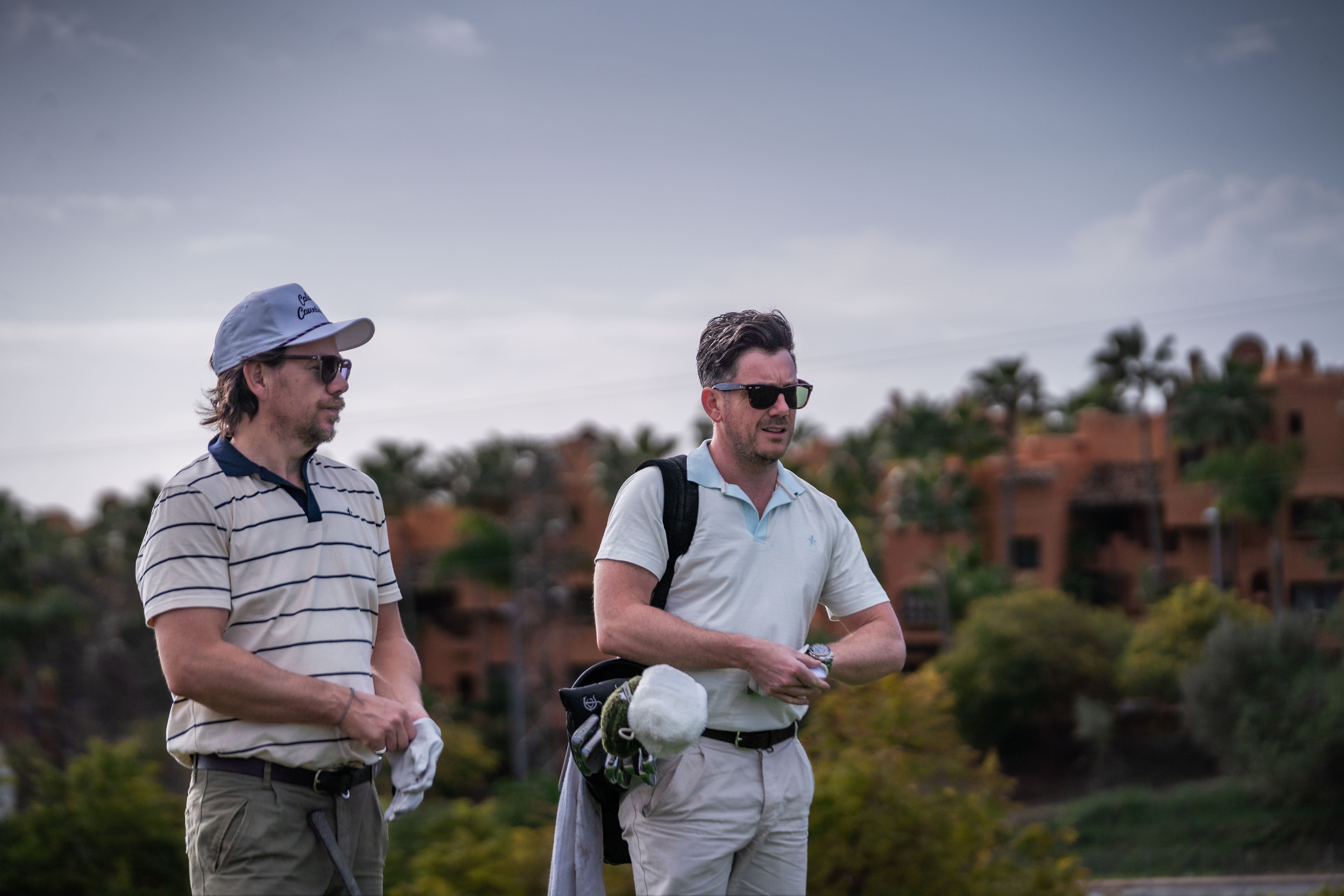 Sounder Golf | Sounder Golf | Clothing | Polos | Capri Collar Polo - Mint/ Natural | Polos