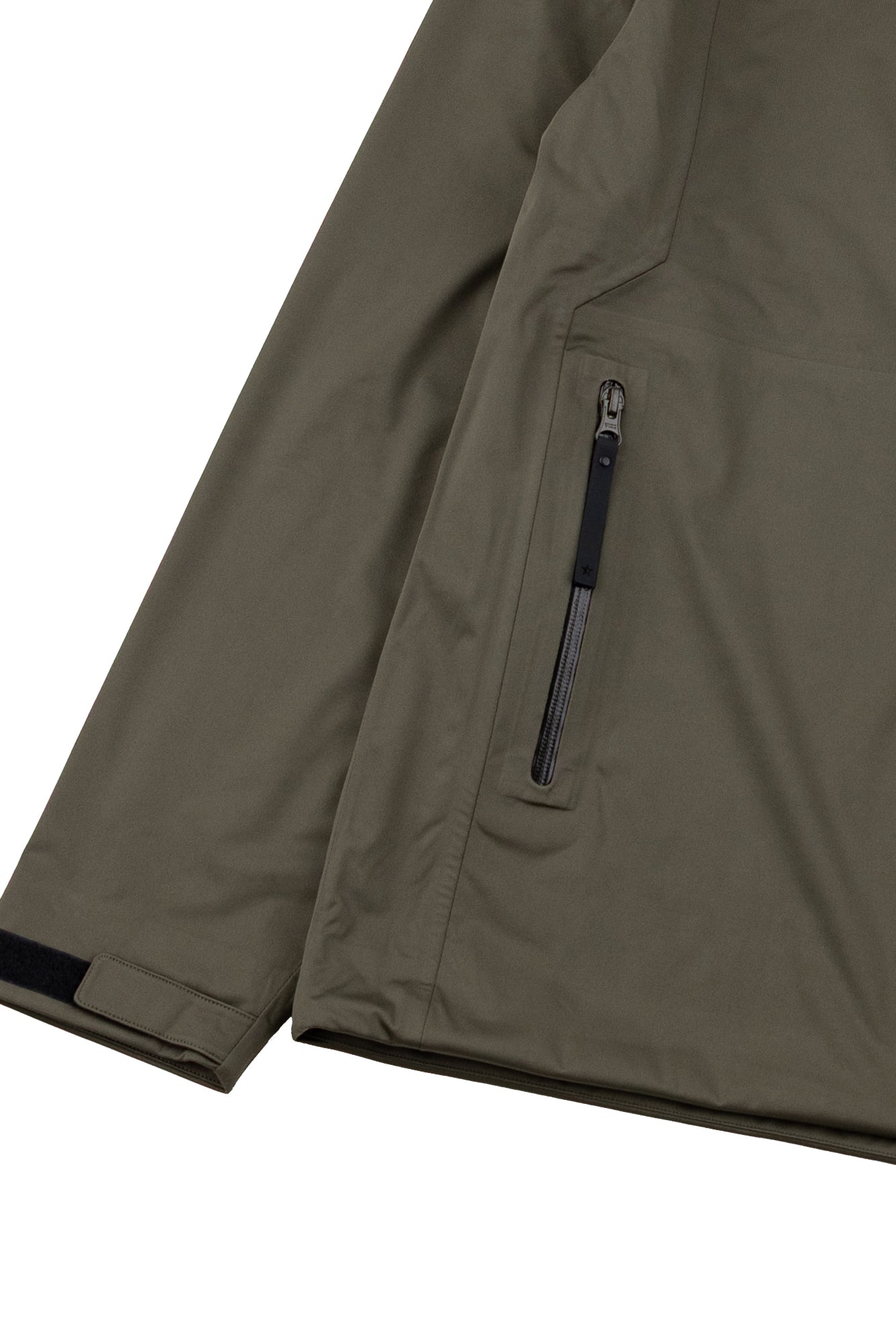 Sounder x Protected Species Waterproof Jacket - Olive