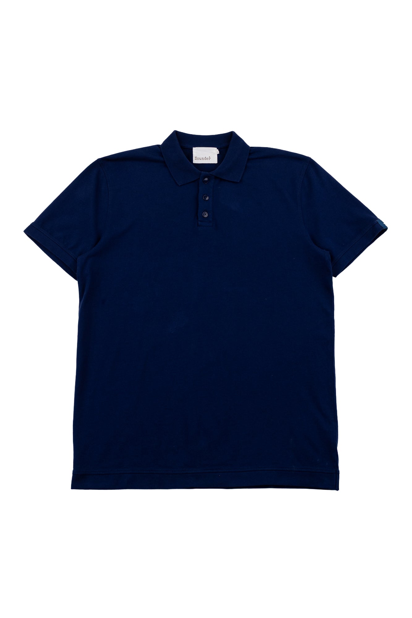 Sounder Golf | Sounder Golf | Clothing | Polos | Clean Lie Polo - Midnight |