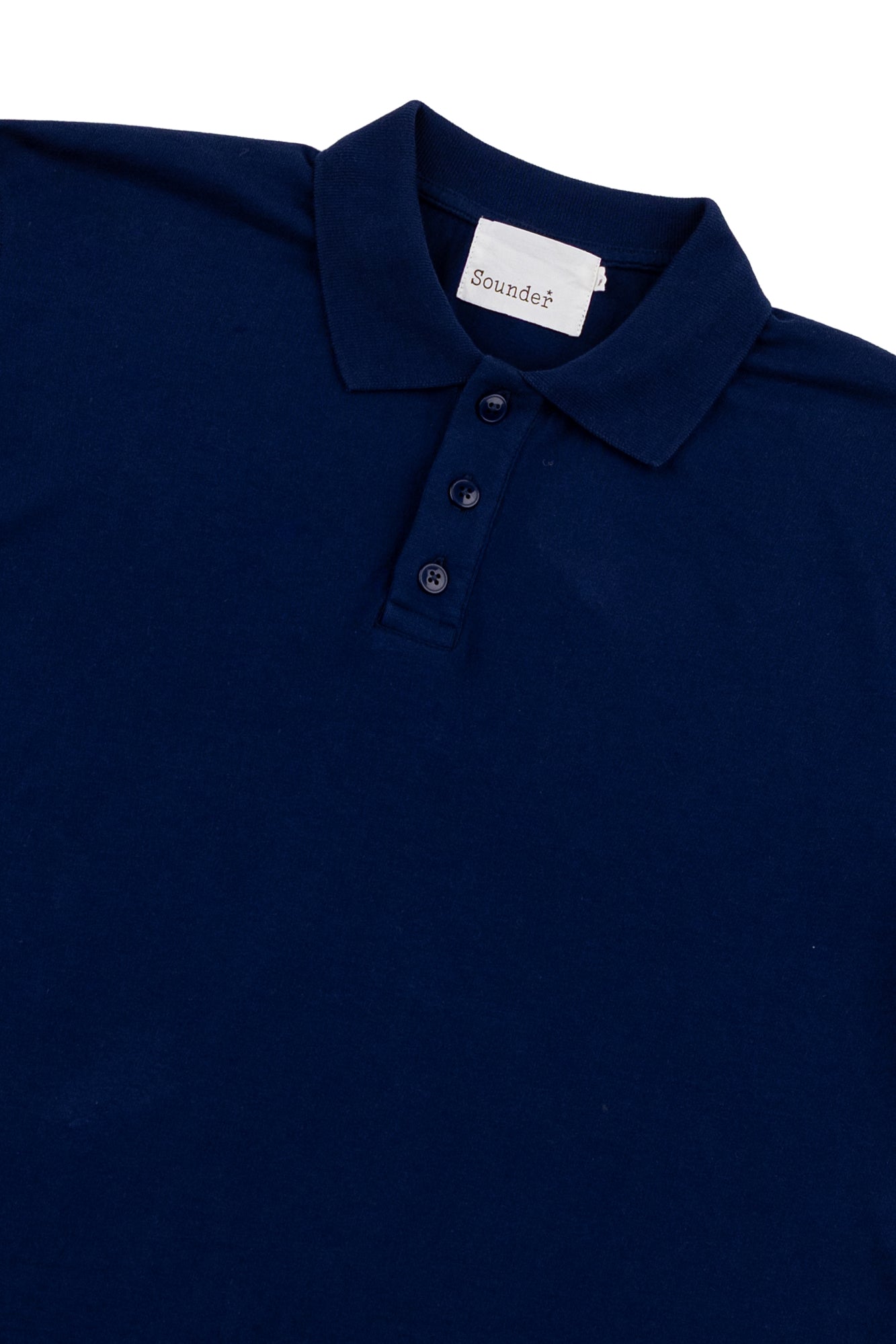 Sounder Golf | Sounder Golf | Clothing | Polos | Clean Lie Polo - Midnight |