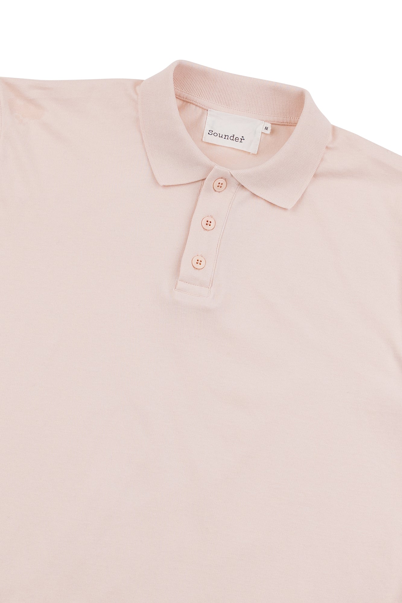 Clean Lie Polo - Dusty Pink