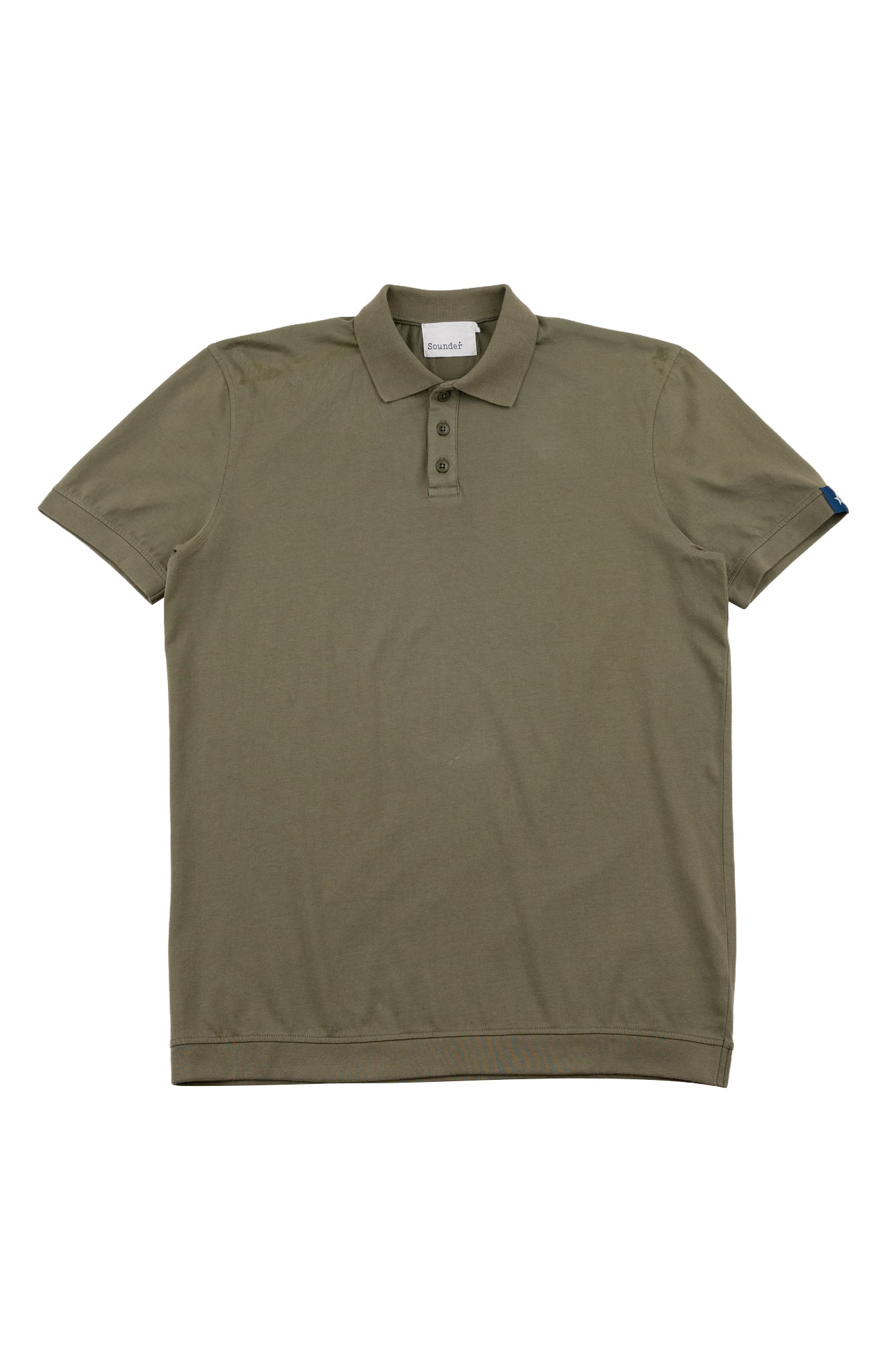 Clean Lie Polo - Smokey Olive