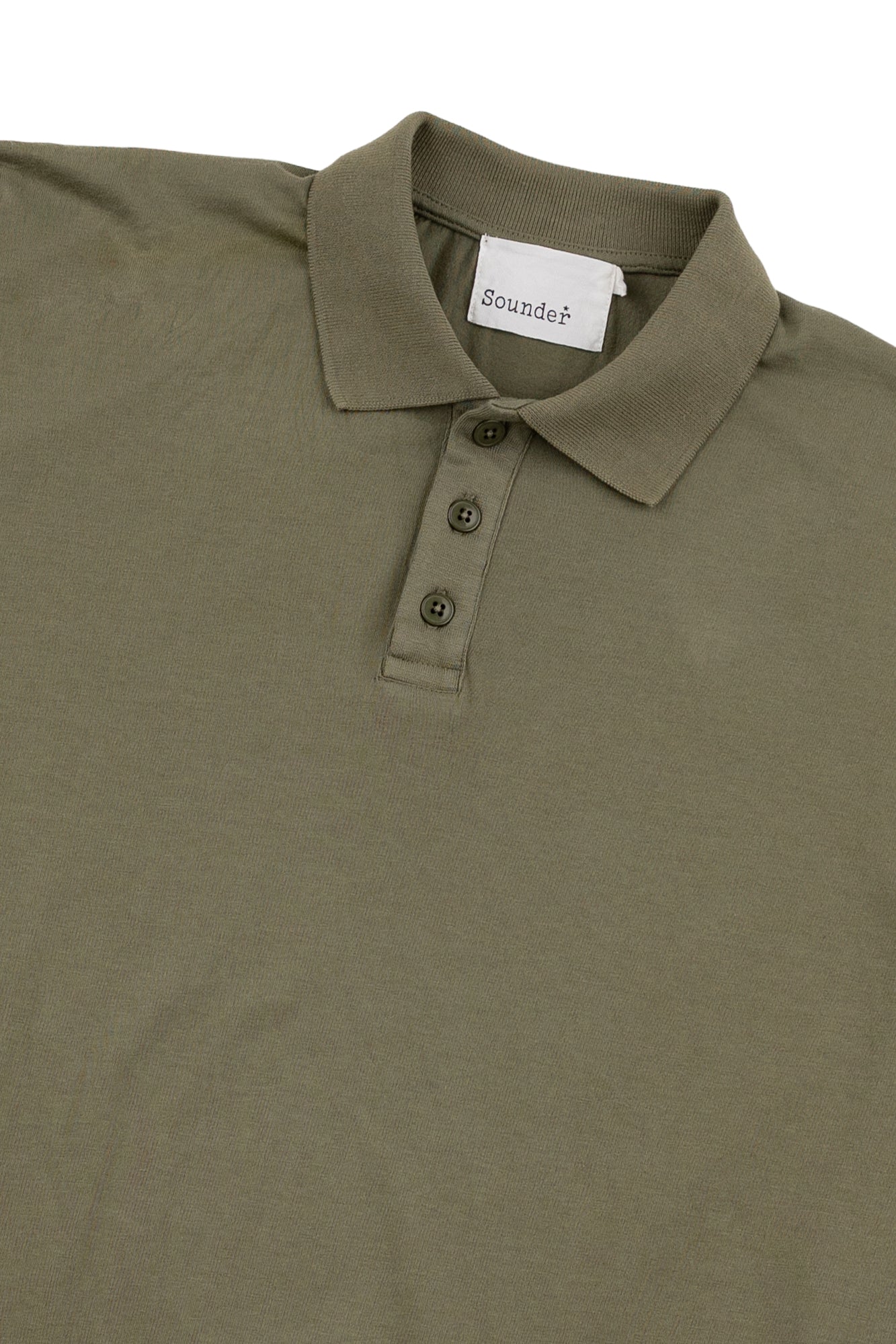 Clean Lie Polo - Smokey Olive