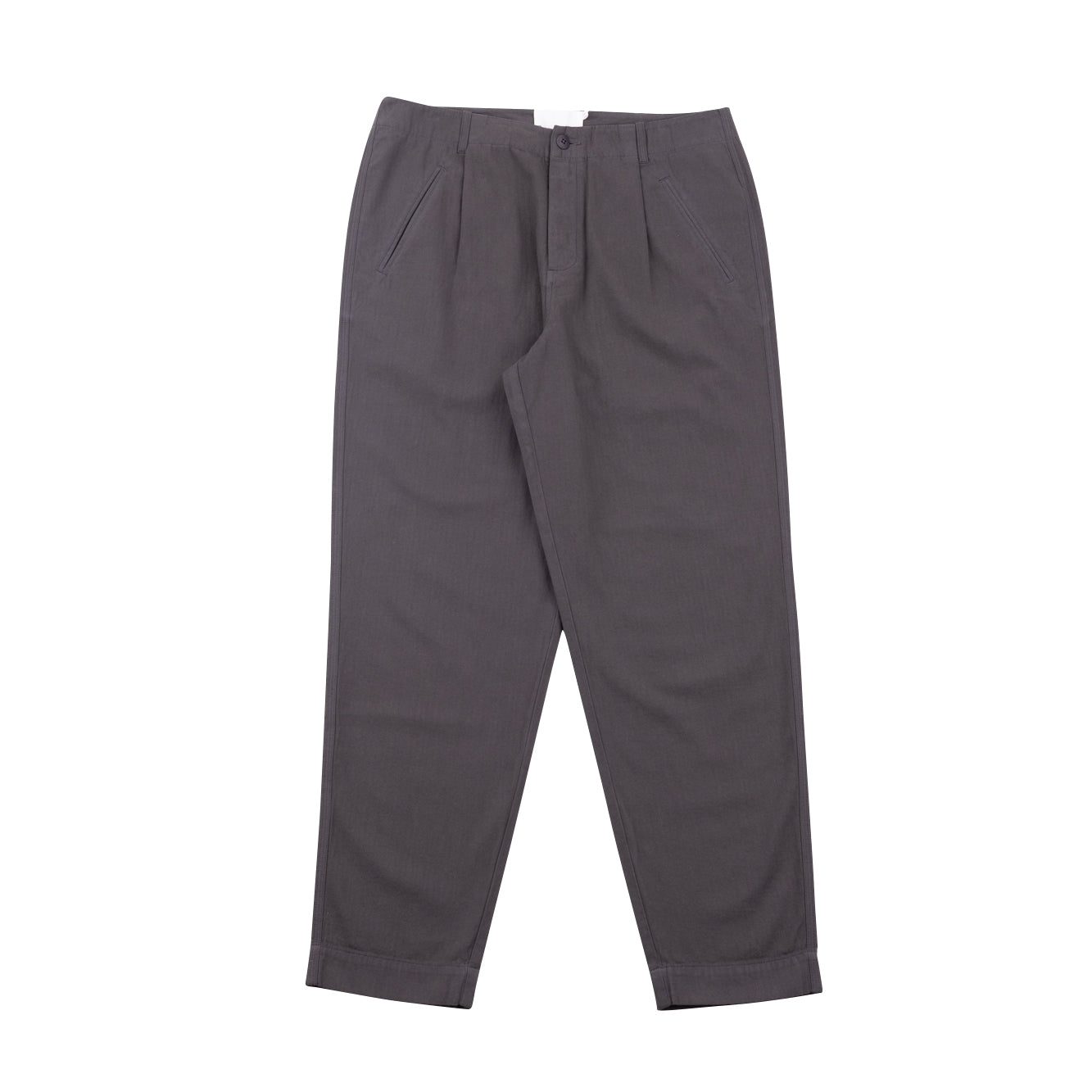 Sounder Golf | Sounder Golf | Clothing | Trousers | Good Walk Chino - Charcoal Herringbone | Trousers & Shorts