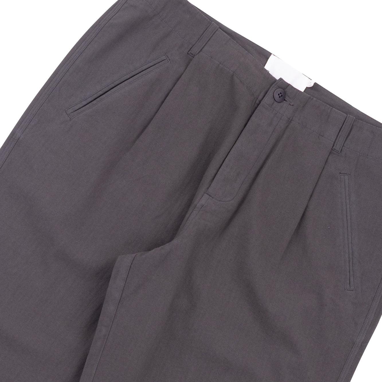 Sounder Golf | Sounder Golf | Clothing | Trousers | Good Walk Chino - Charcoal Herringbone | Trousers & Shorts