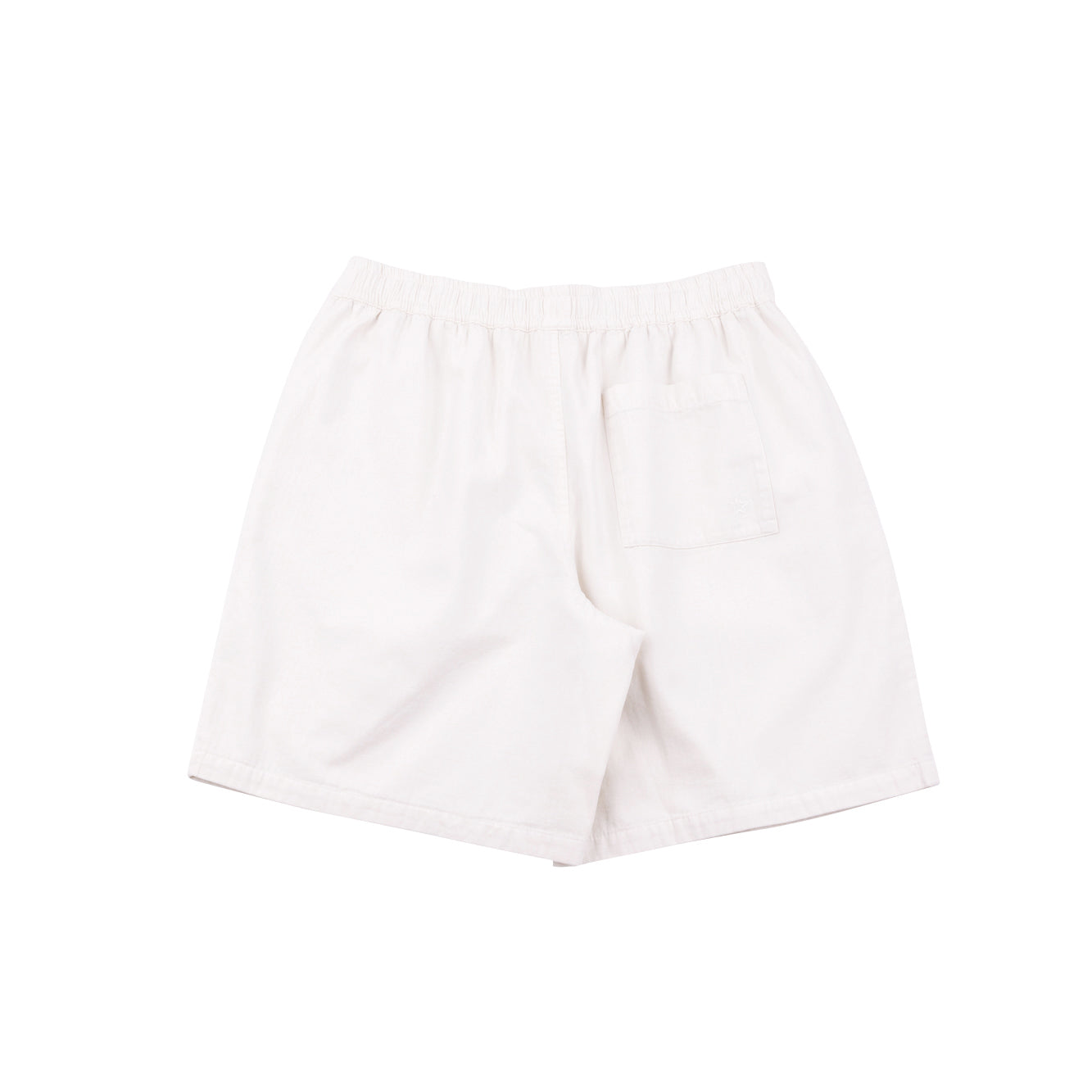 Drawcord Good Walk Short - Natural Herringbone