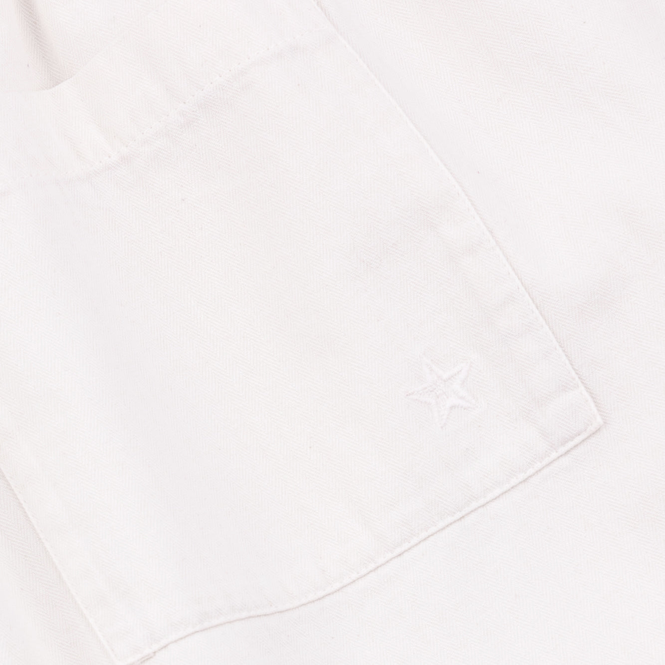 Drawcord Good Walk Short - Natural Herringbone