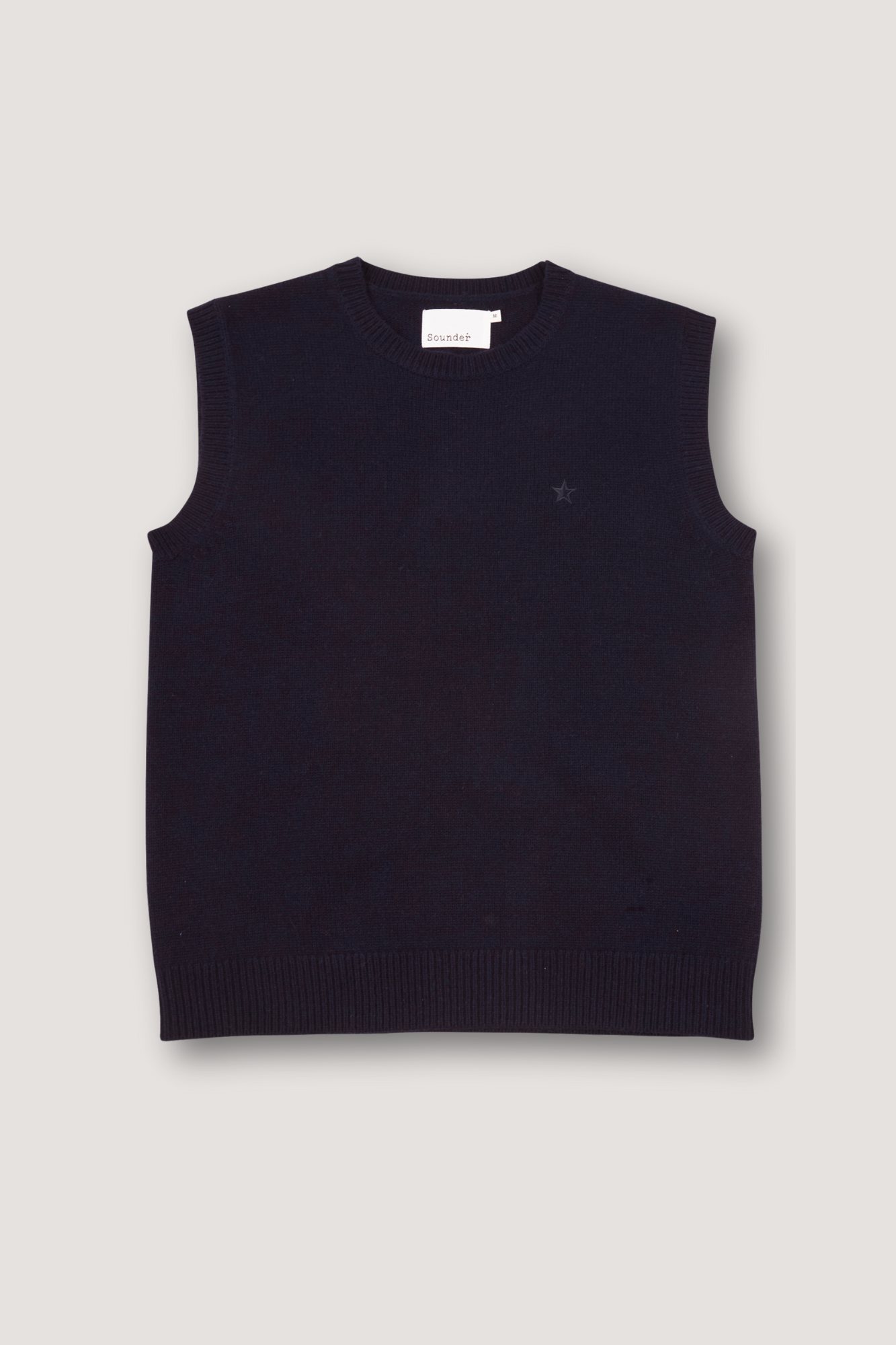 Sounder Golf | Sounder Golf | Clothing | Knits | Tank - Deep Navy | Knits & Sweats