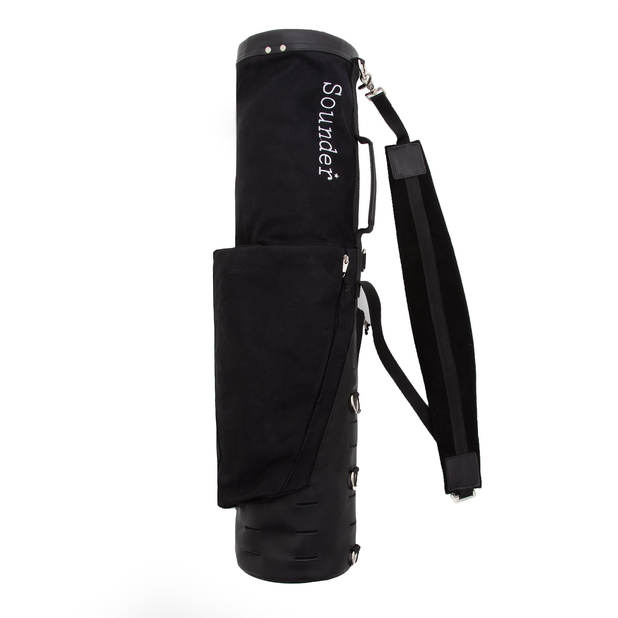 Sounder Golf | Sounder Golf | Golf Bags | The Sounder Golf Bag - Black / Black | Bag
