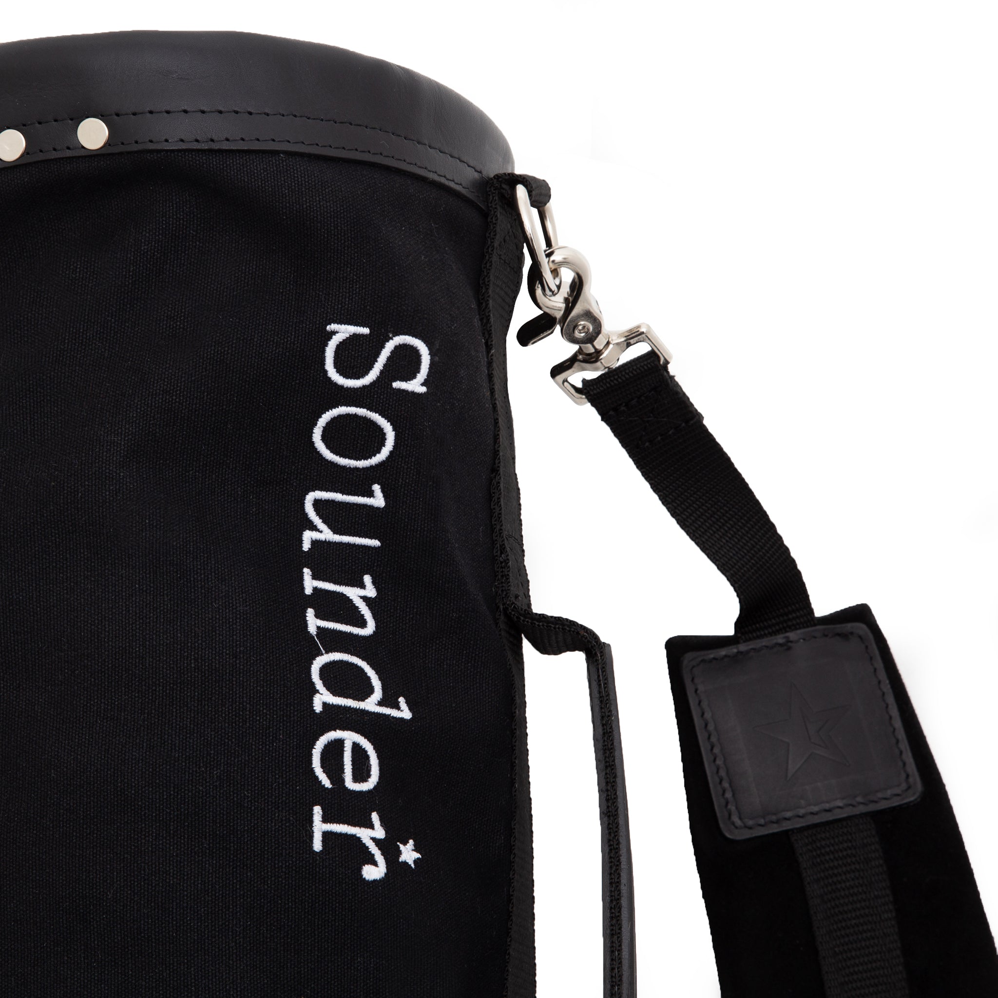 Sounder Golf | Sounder Golf | Golf Bags | The Sounder Golf Bag - Black / Black | Bag