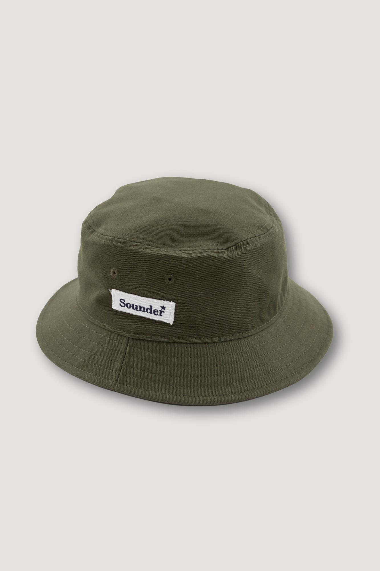 Star Bucket Hat with Ball Marker - Khaki