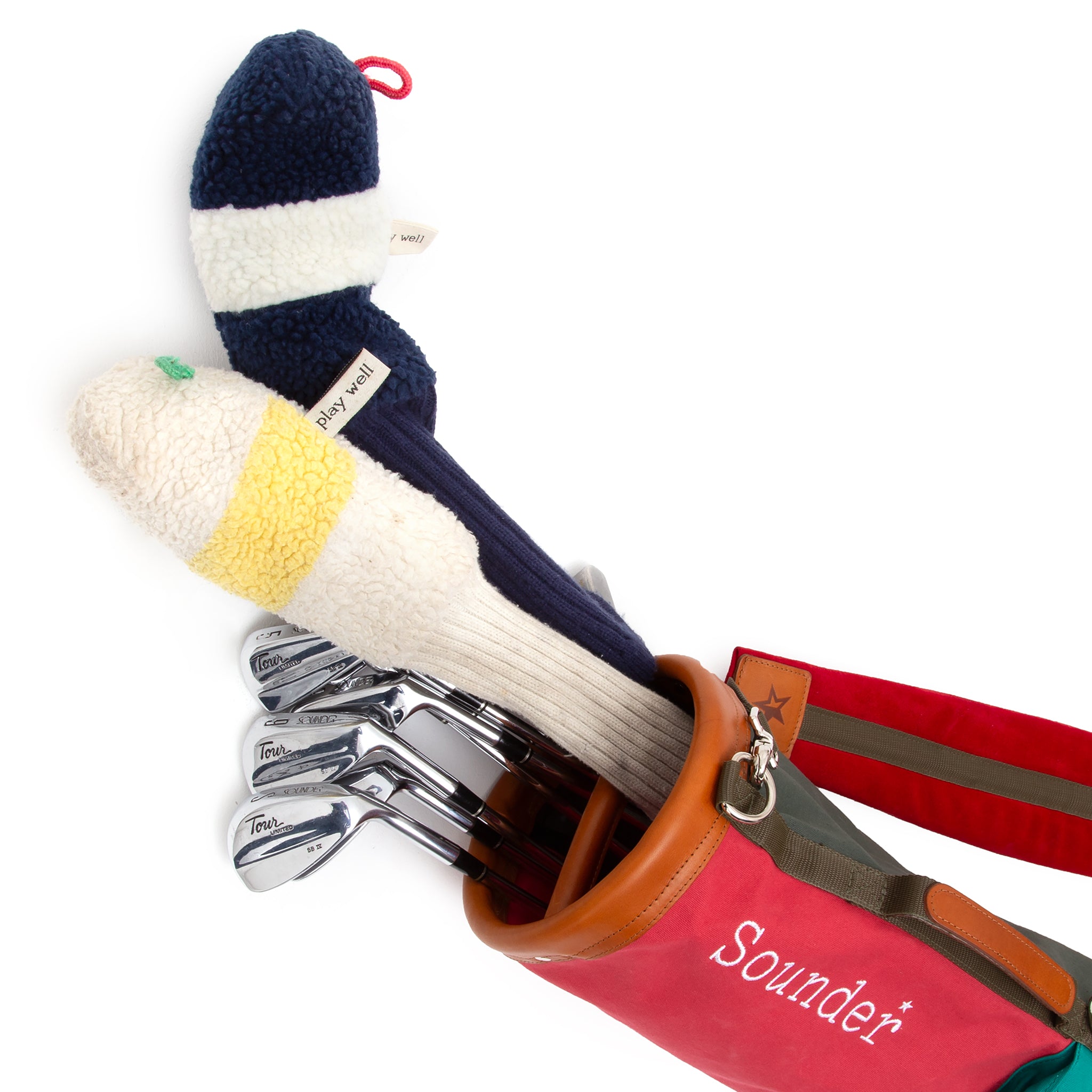 Sounder Golf | Sounder Golf | Golf Bags | The Sounder Golf Bag - Harlequin | Bag