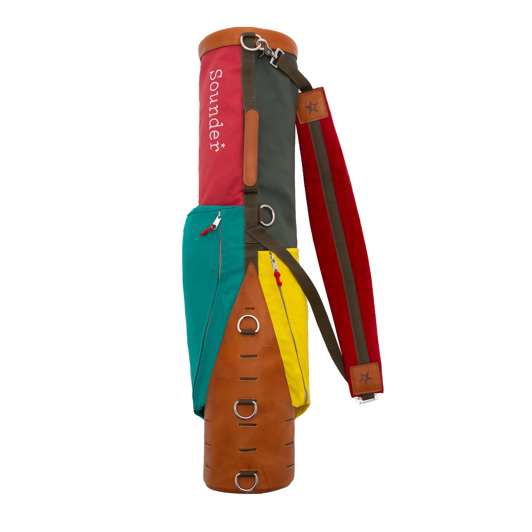 Sounder Golf | Sounder Golf | Golf Bags | The Sounder Golf Bag - Harlequin | Bag