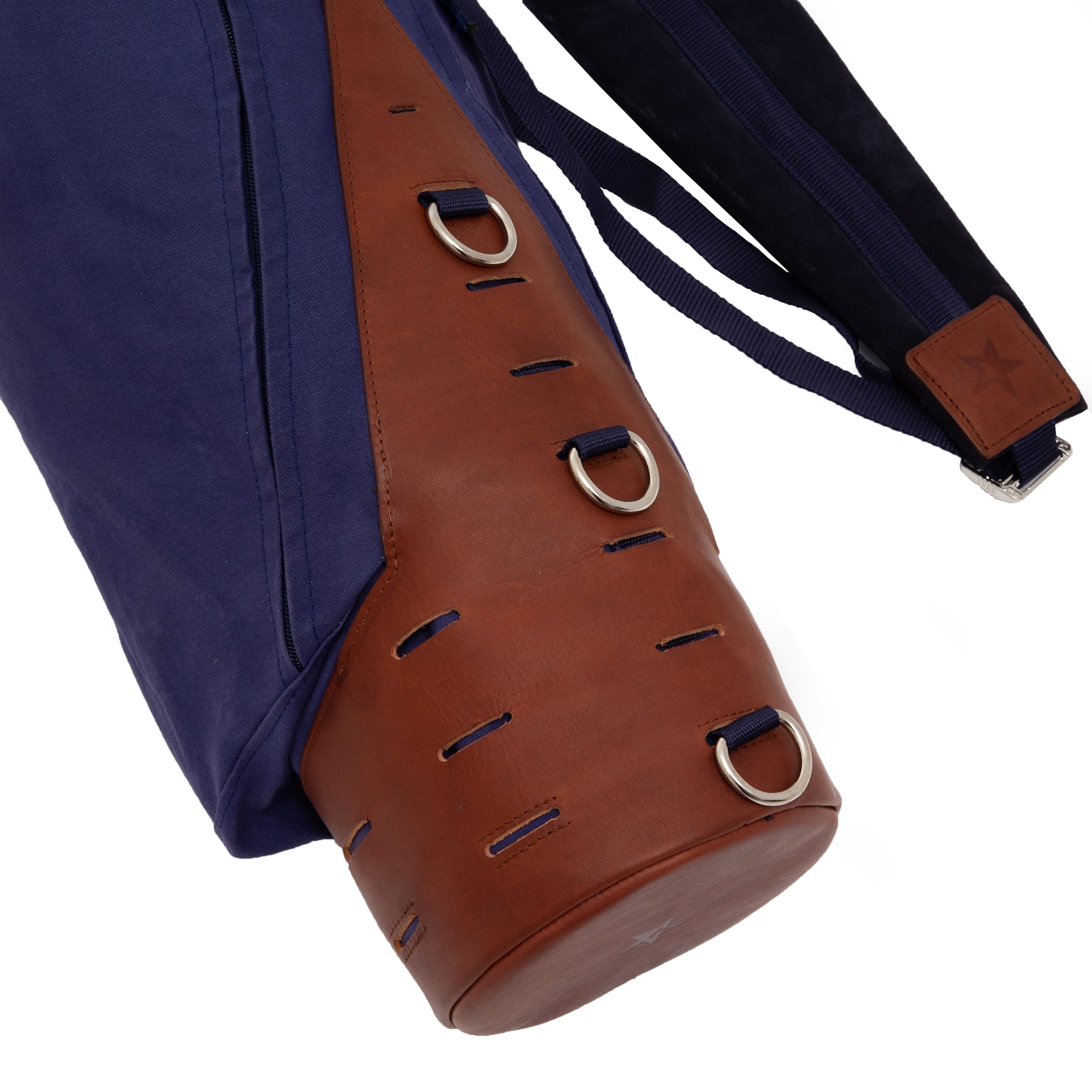 Sounder Golf | Sounder Golf | Golf Bags | The Sounder Golf Bag - Navy / Tan | Bag