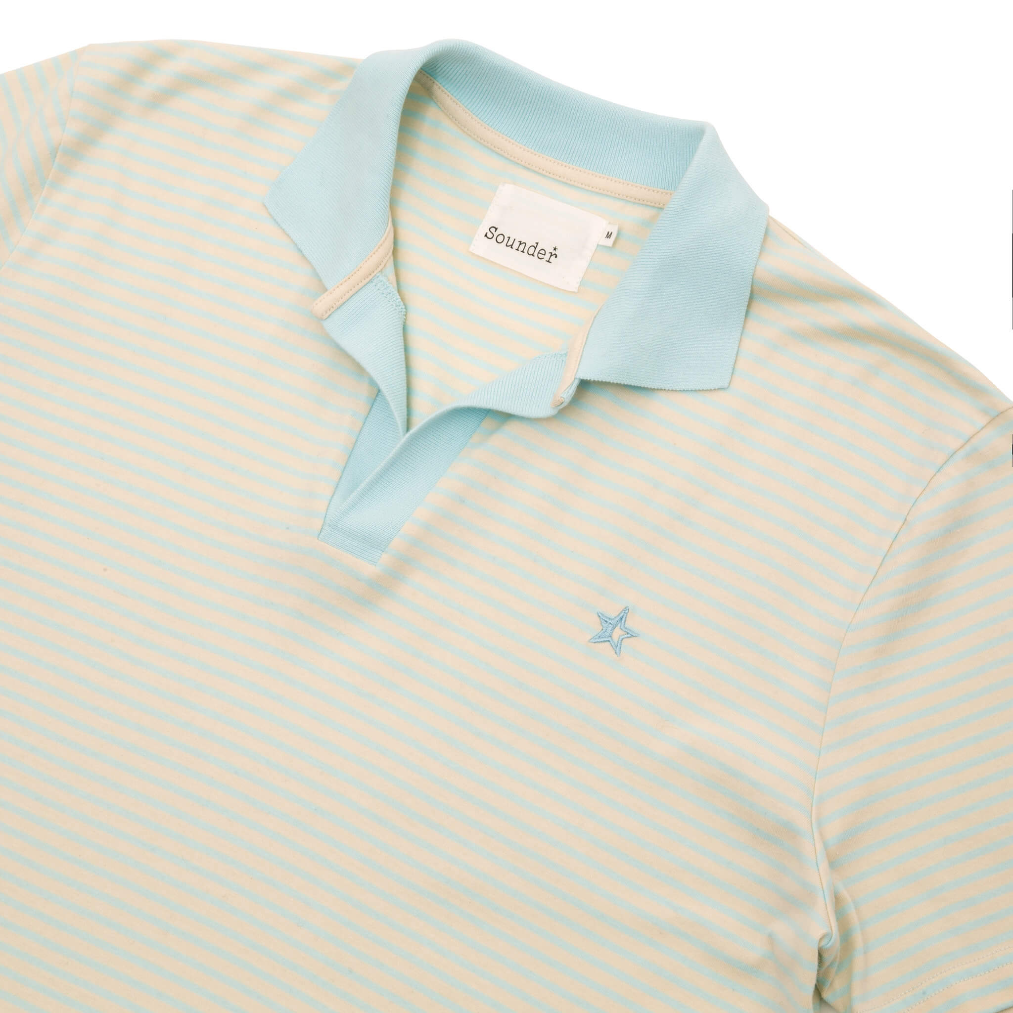 Sounder Golf | Sounder Golf | Clothing | Polos | Capri Collar Polo - Mint/ Natural | Polos