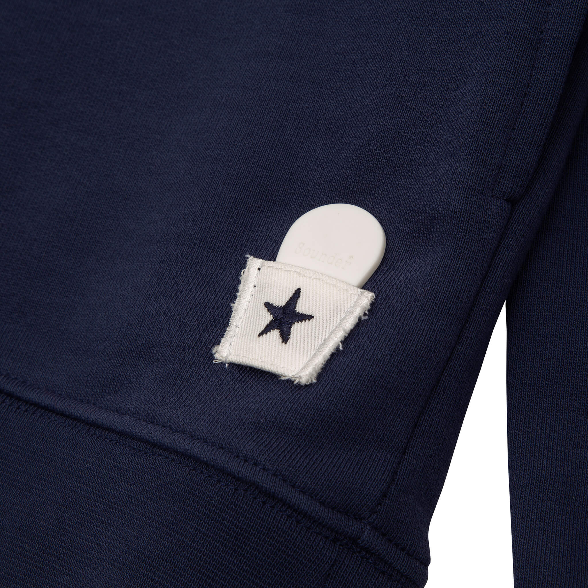 Sounder Golf | Sounder Golf | Clothing | Knits | Half Zip Sweat - Navy | Knits & Sweats