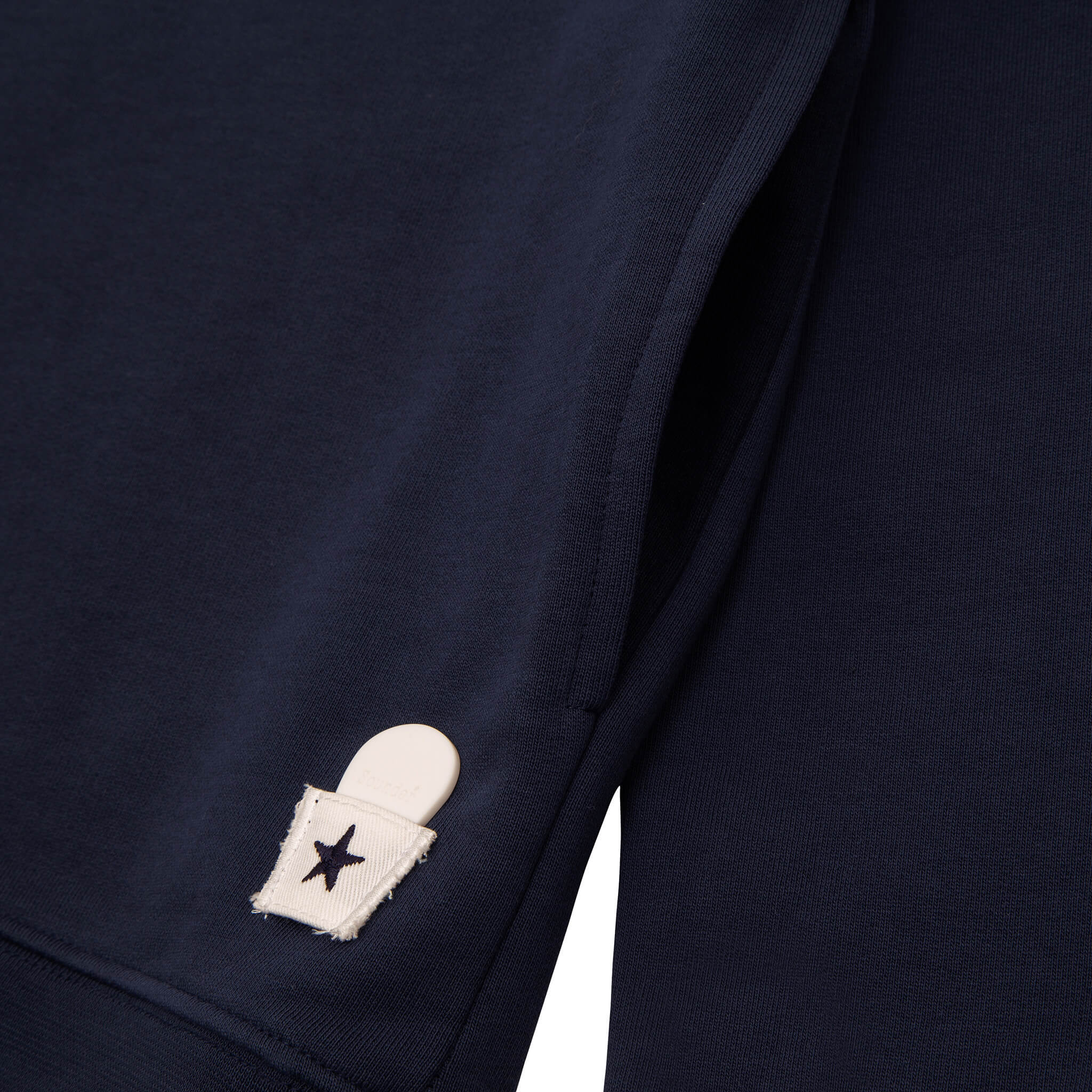 Sounder Golf | Sounder Golf | Clothing | Knits | Half Zip Sweat - Navy | Knits & Sweats