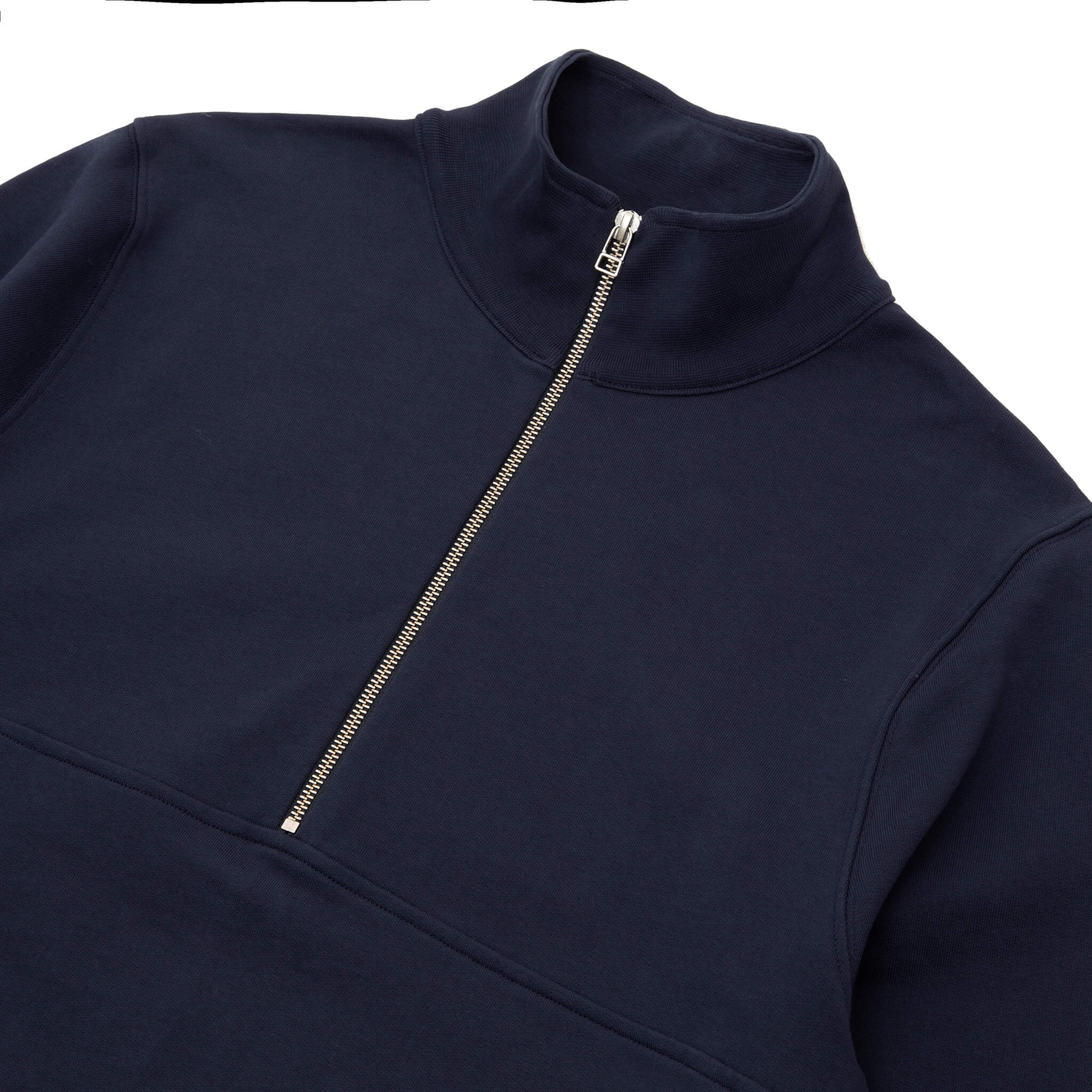 Sounder Golf | Sounder Golf | Clothing | Knits | Half Zip Sweat - Navy | Knits & Sweats