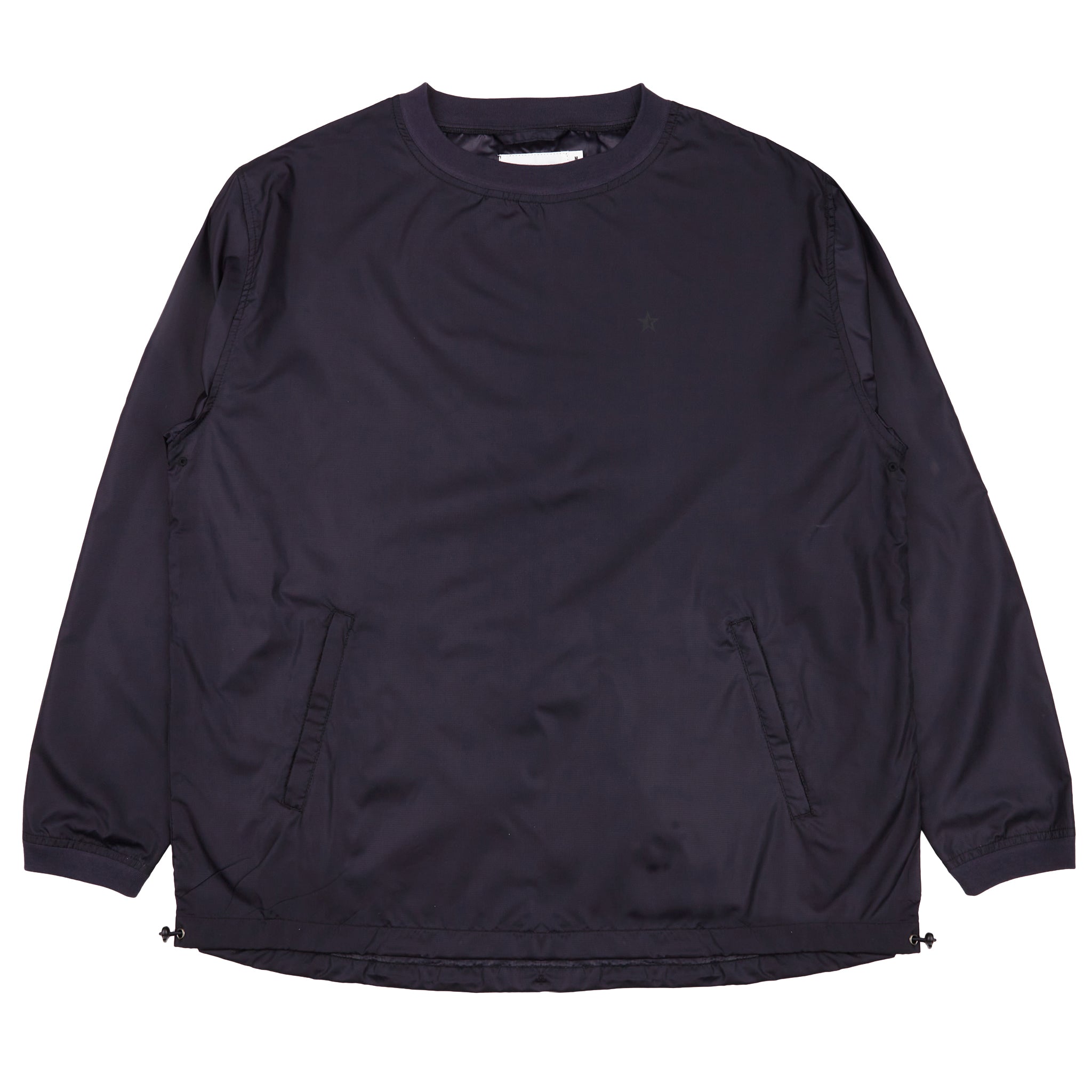 Sounder Golf | Sounder Golf | Clothing | Outerwear | Pac Mach Overhead - Deep Navy Ripstop | Outerwear