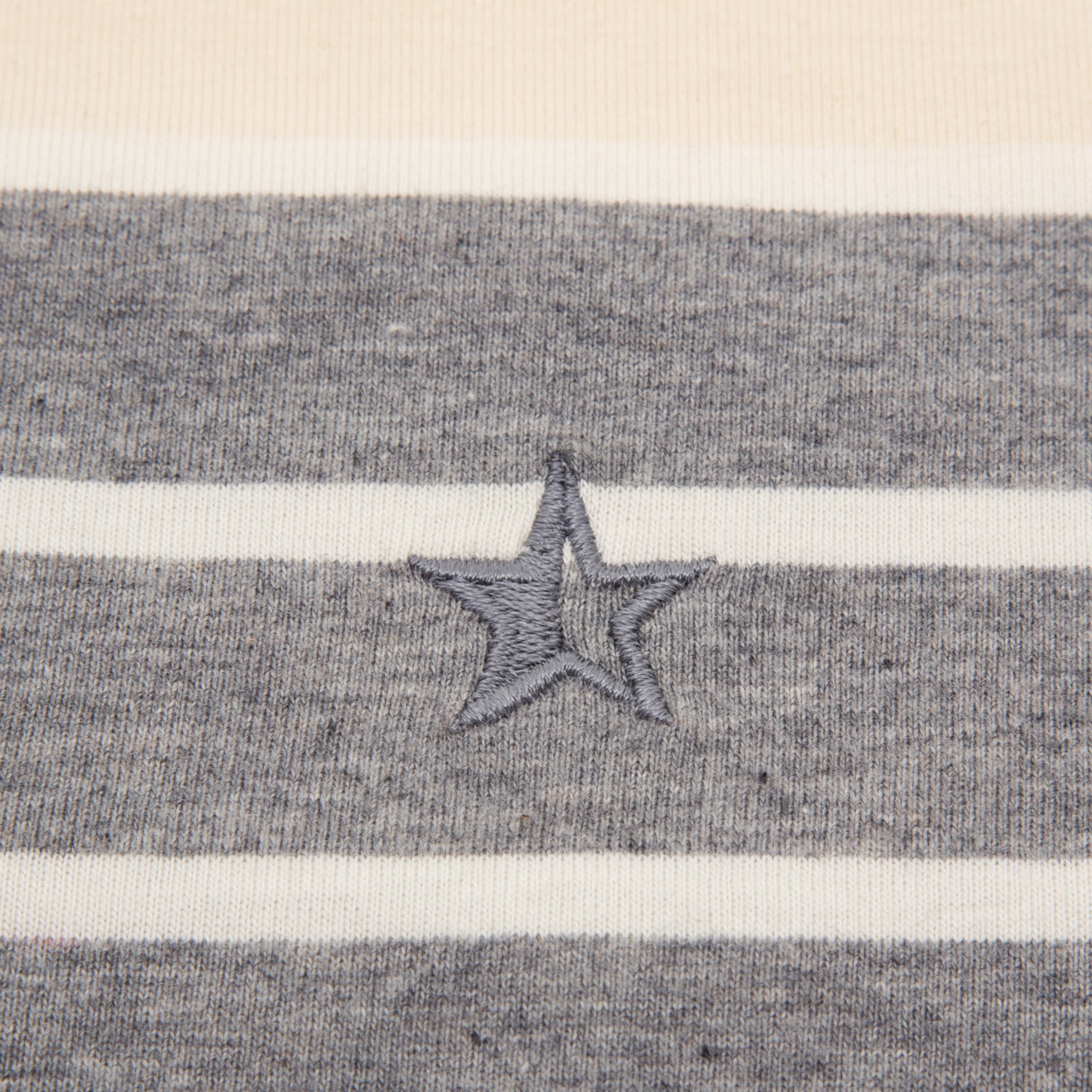 Sounder Golf | Sounder Golf | Clothing | Polos | Play Well Polo - Mid Grey / Natural | Polos