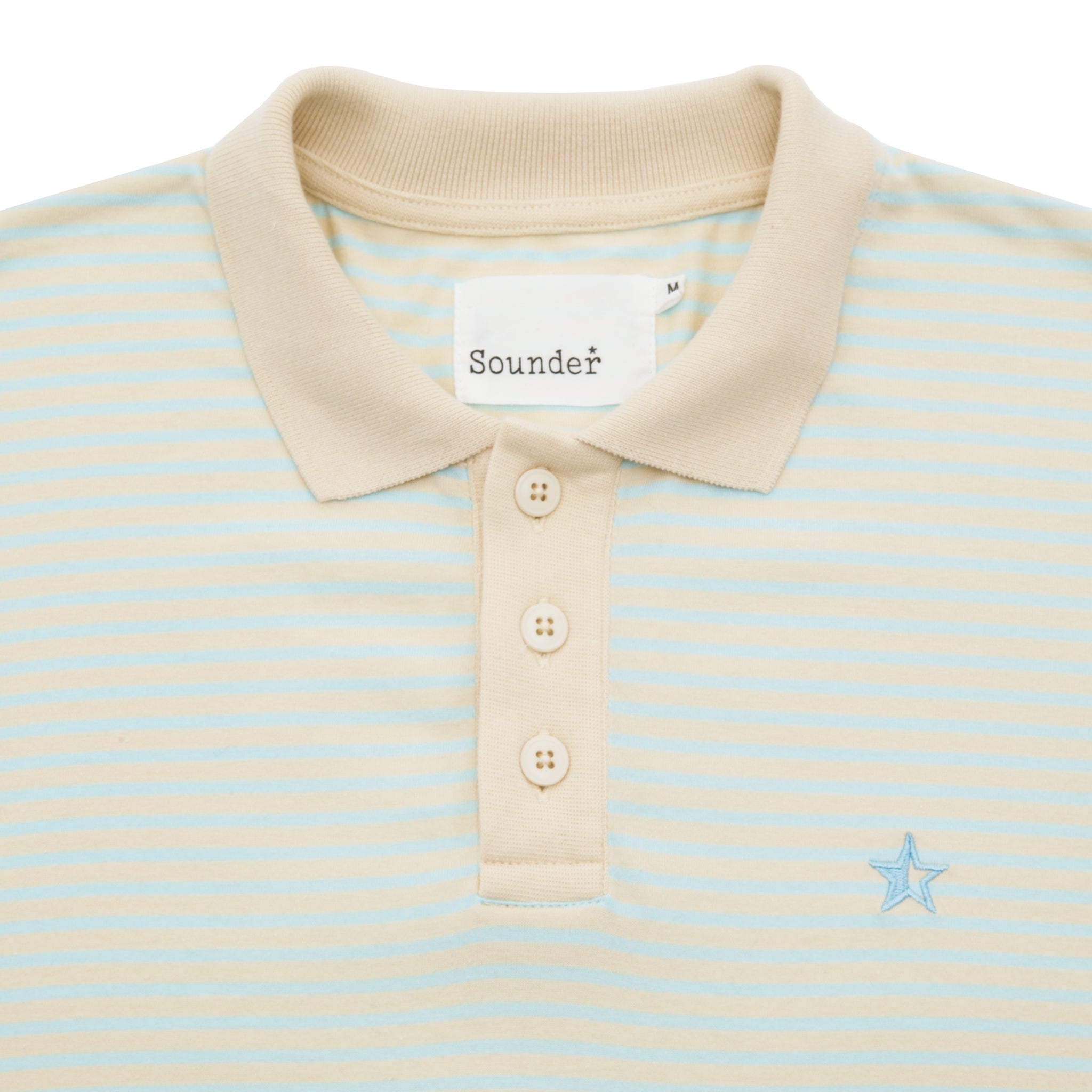 Sounder Golf | Sounder Golf | Clothing | Polos | Play Well Polo - Mint / Natural | Polos